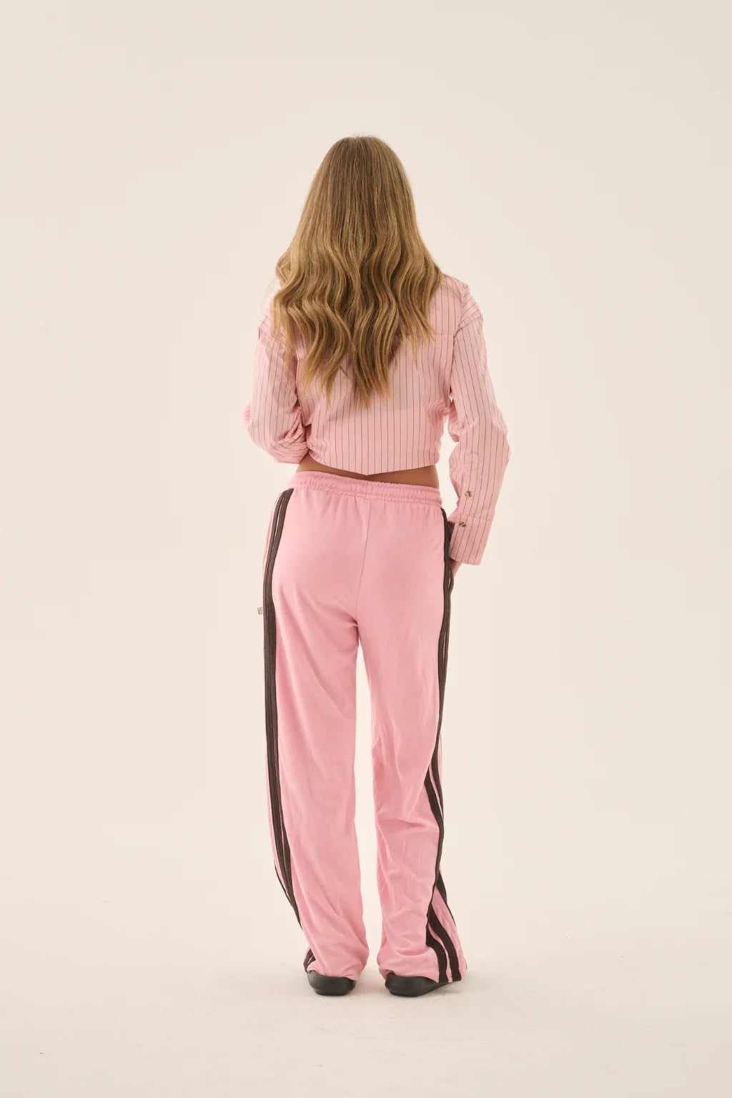 Aj terry pant, candy pink