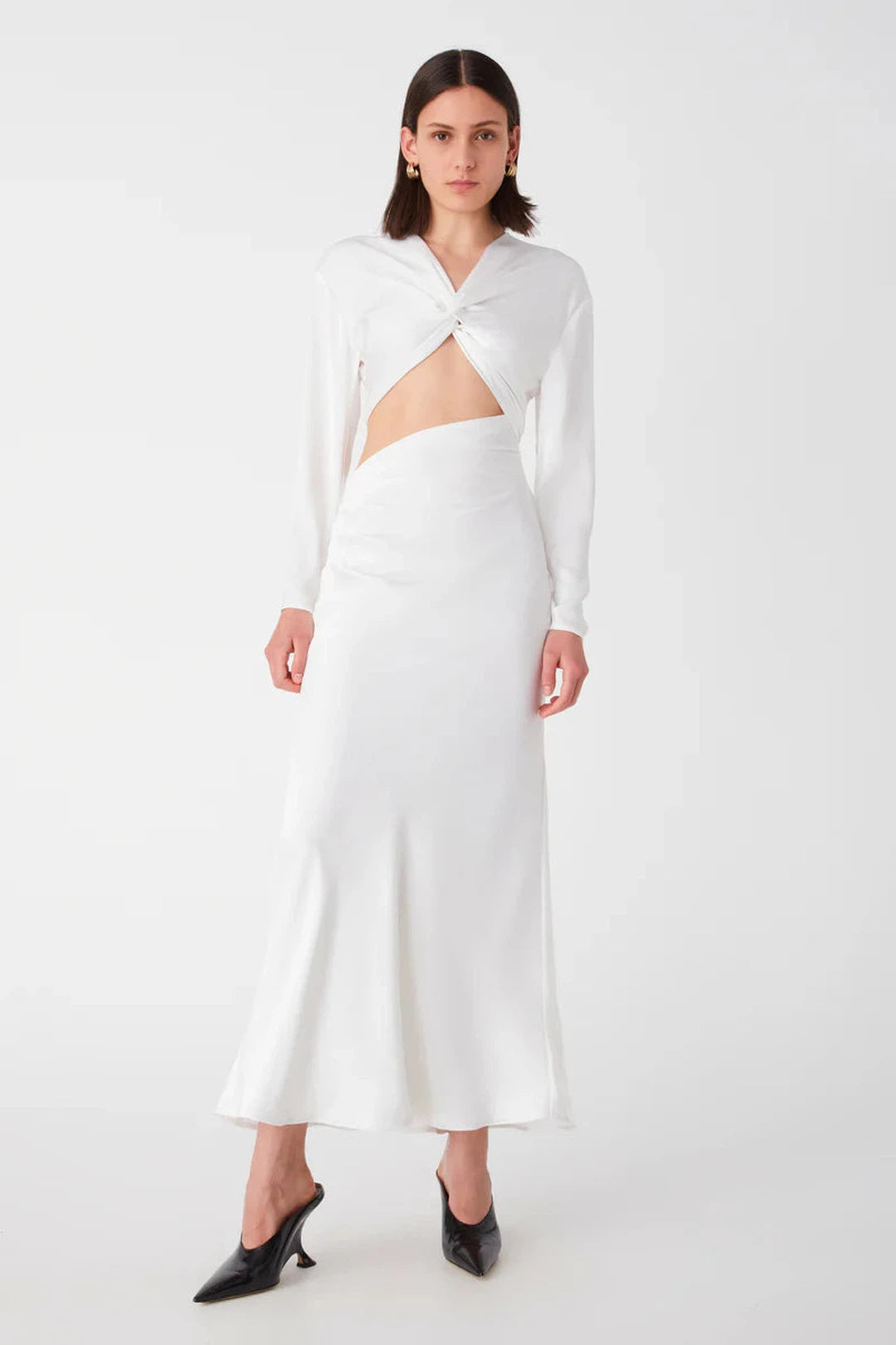 Aksana maxi dress, Ivory