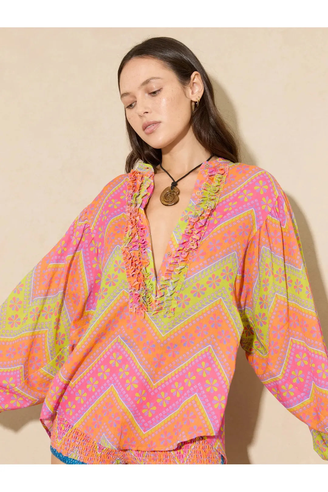 orsay poeme blouse
