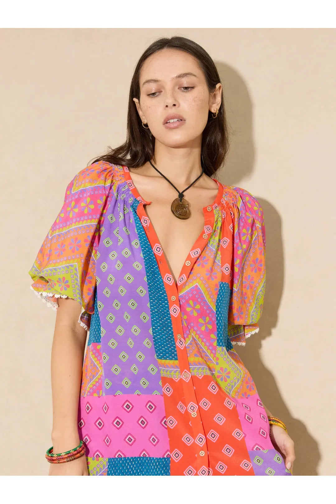 Rani silk ss blouse