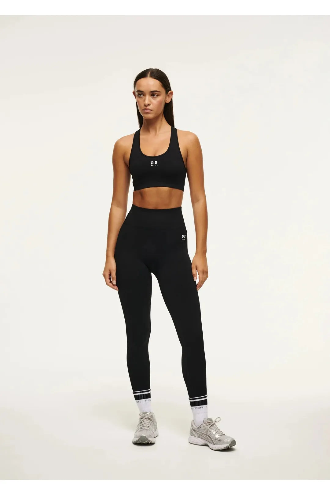 restore seamless legging, black