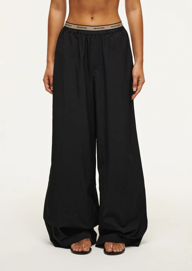 Avant pant, black