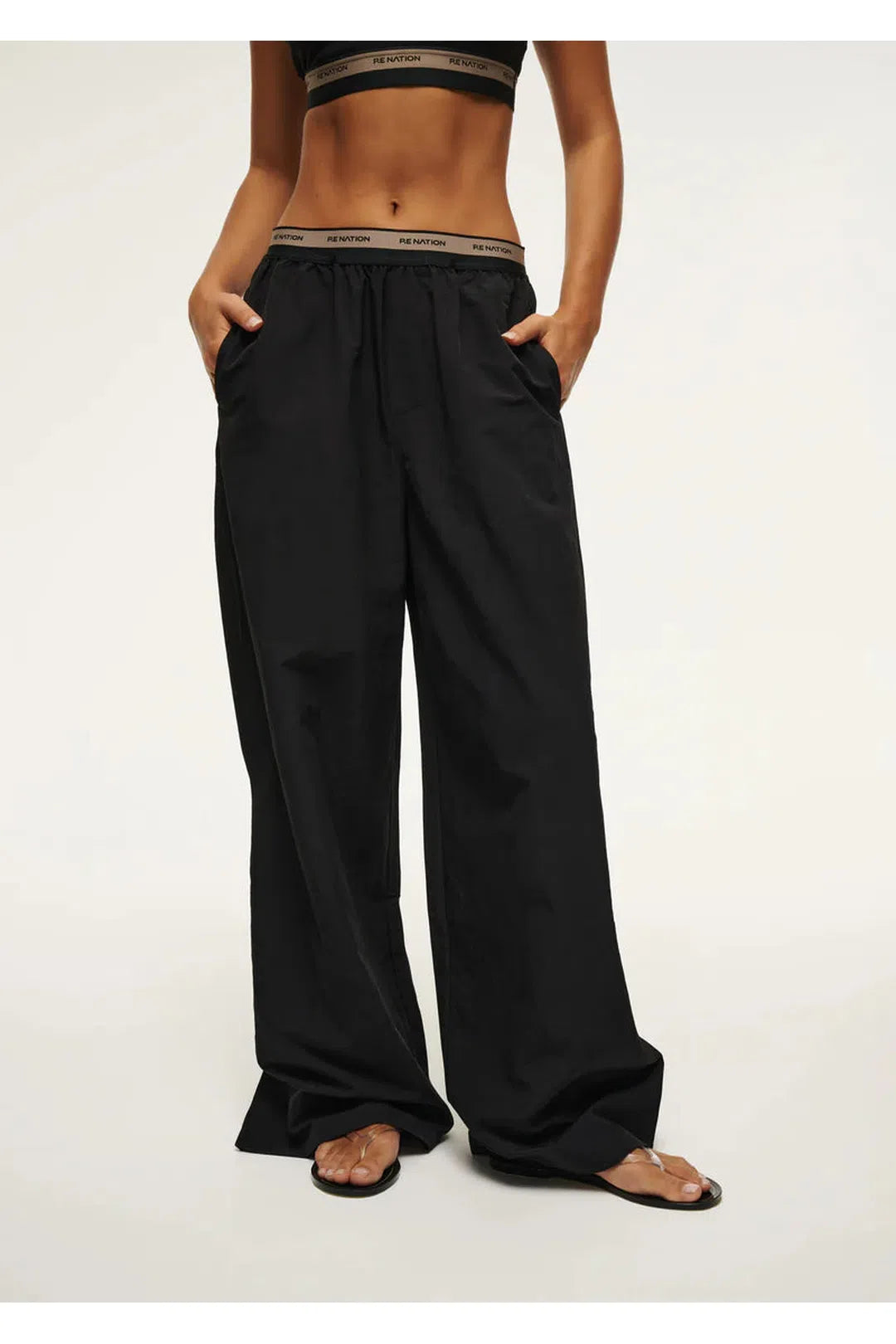 Avant pant, black