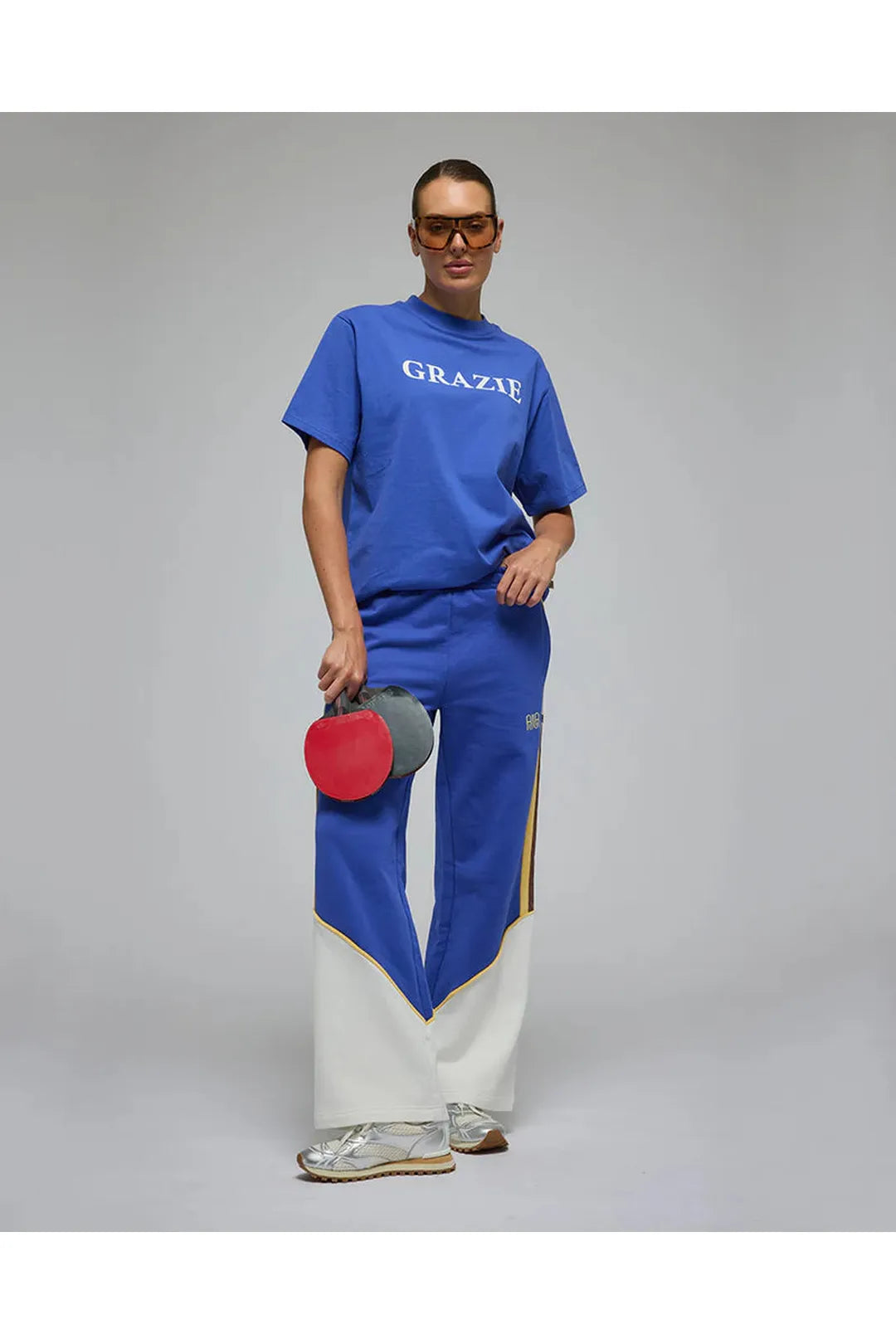 Grazie tee, ultramarine