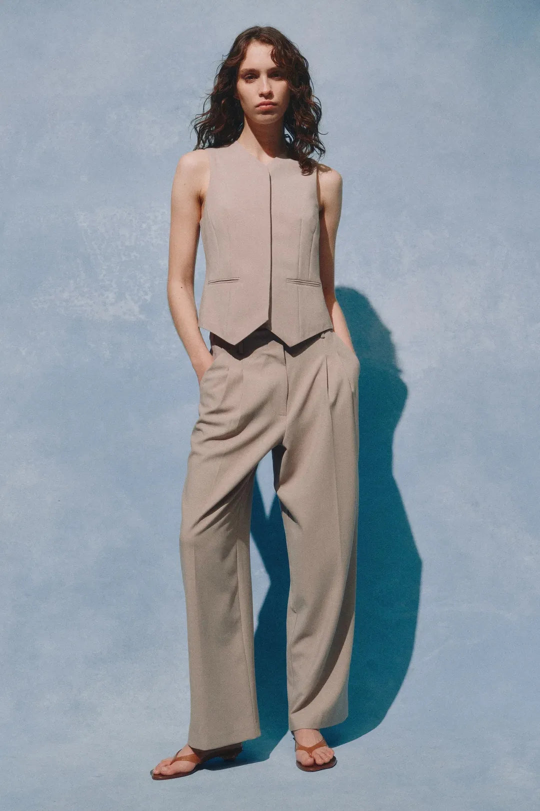 Wallace pant, mink