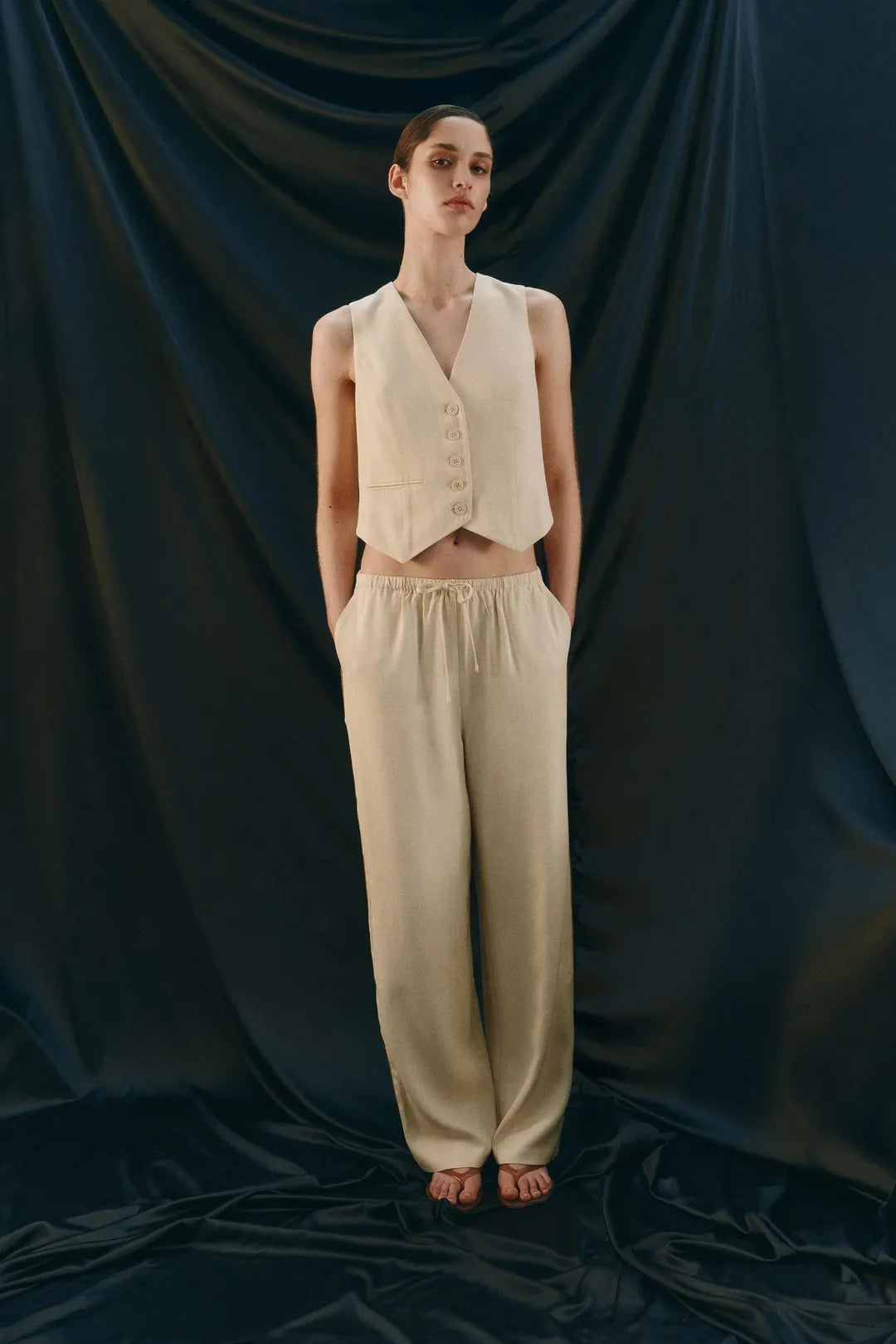 Garcia pant, chamomile