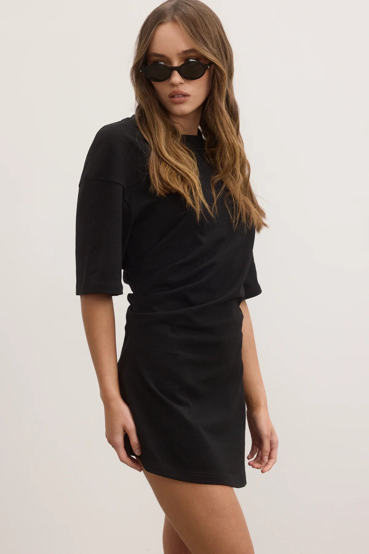 Joanna dress, black
