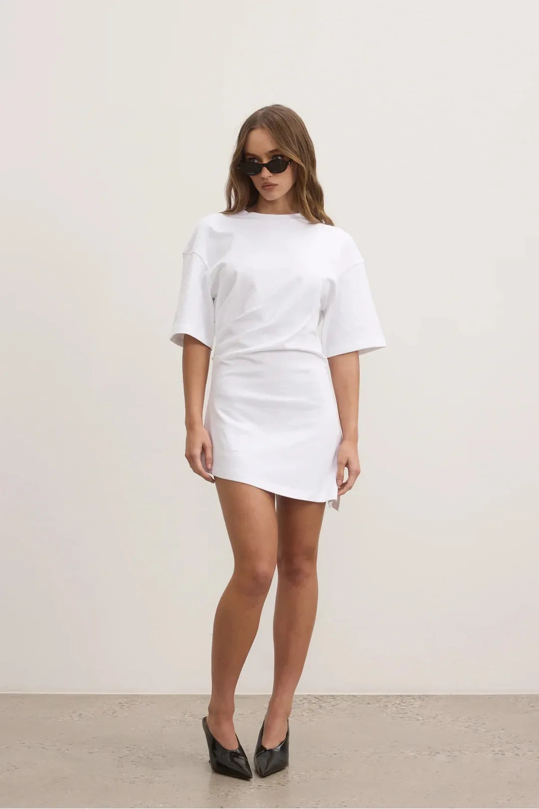 Joanna dress, white