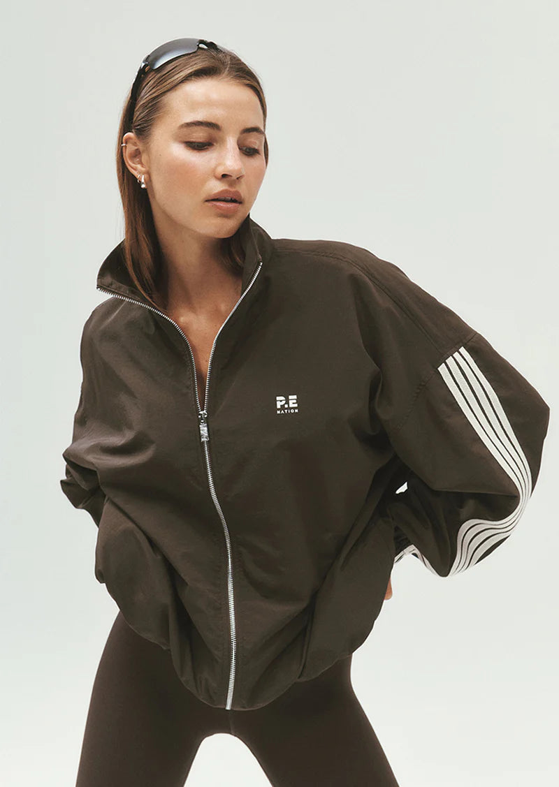 Radius jacket, coffee