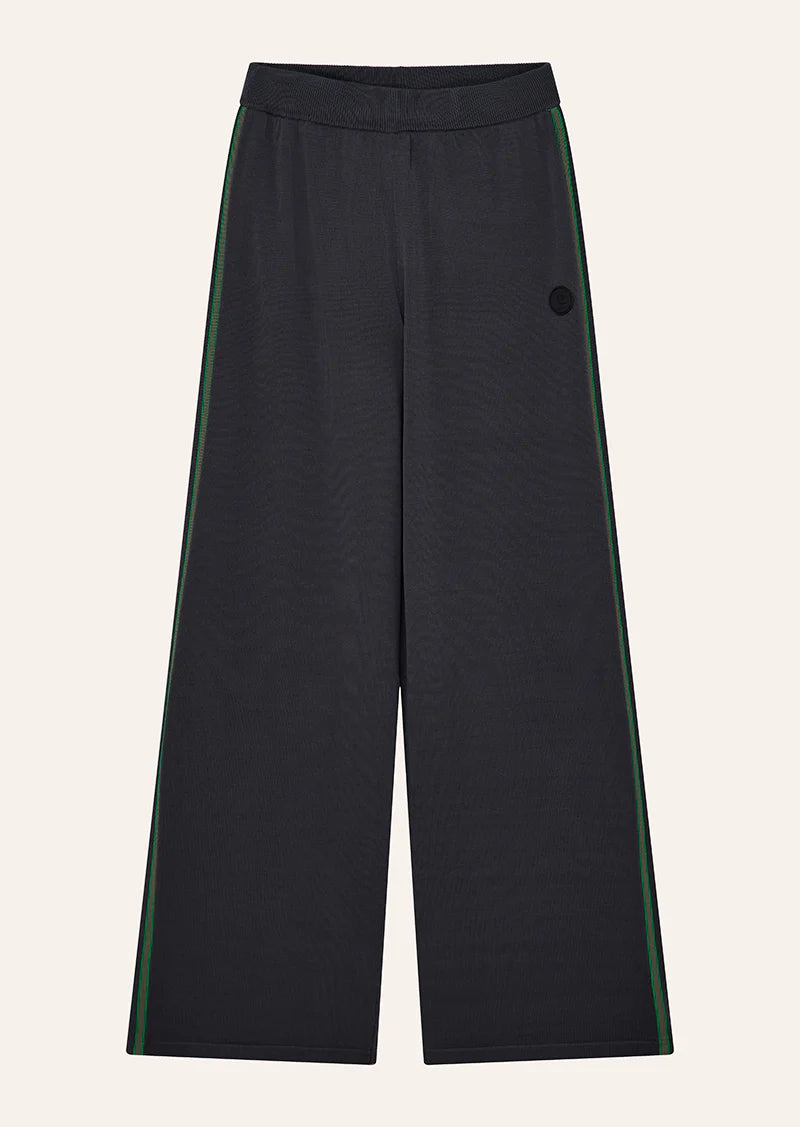 retreat knit pant, caviar