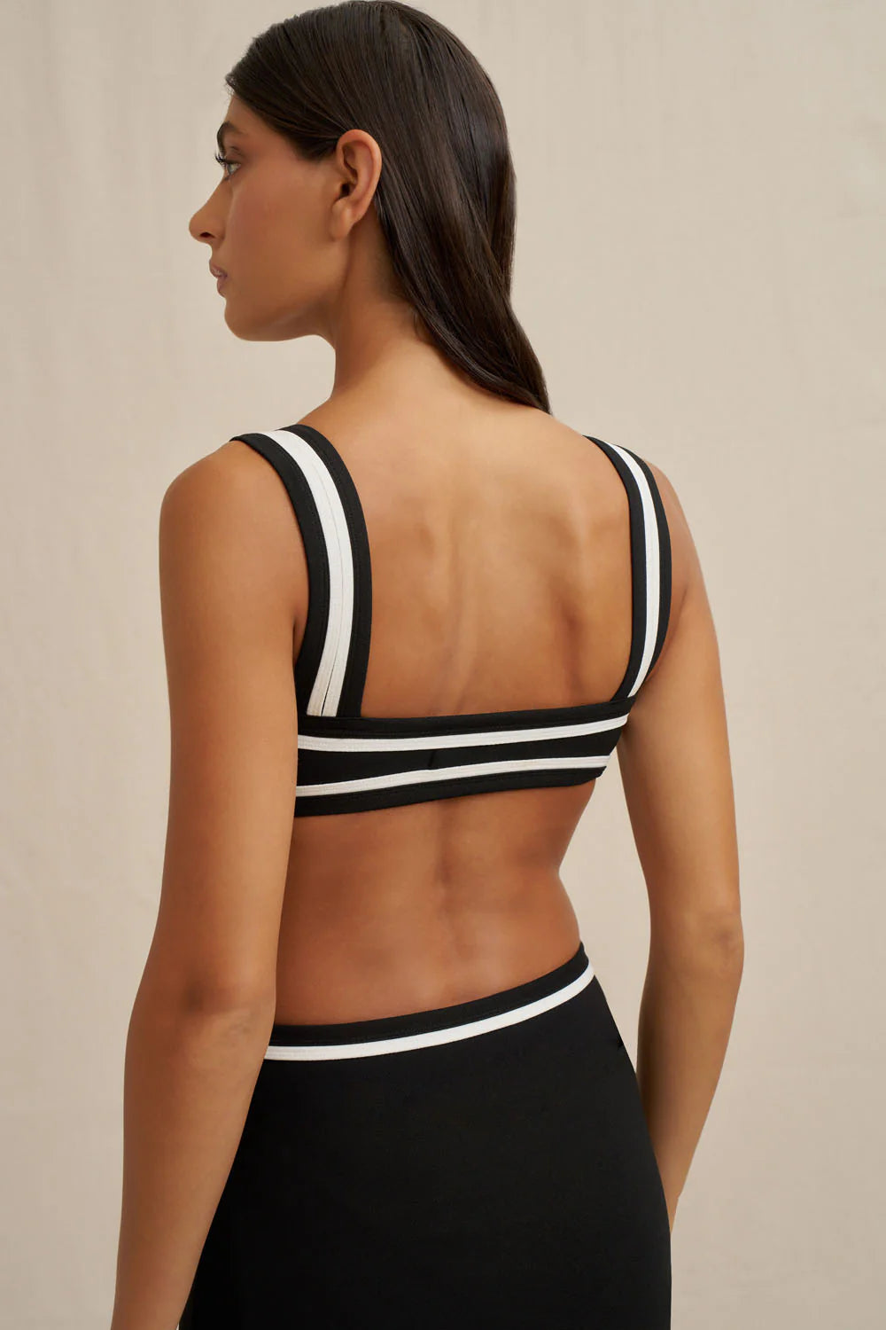 Milly cut out midi dress