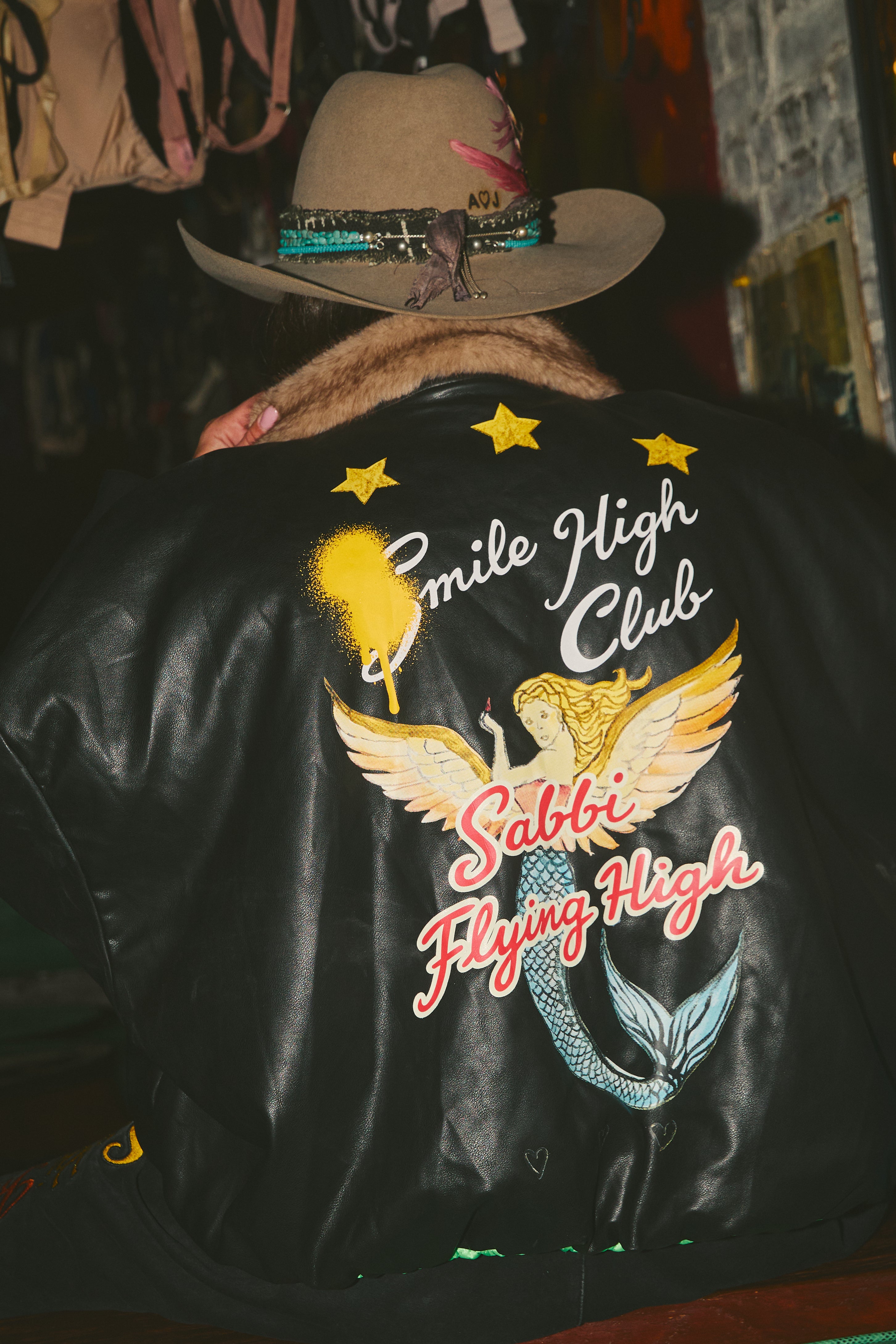 The flying growler jacket