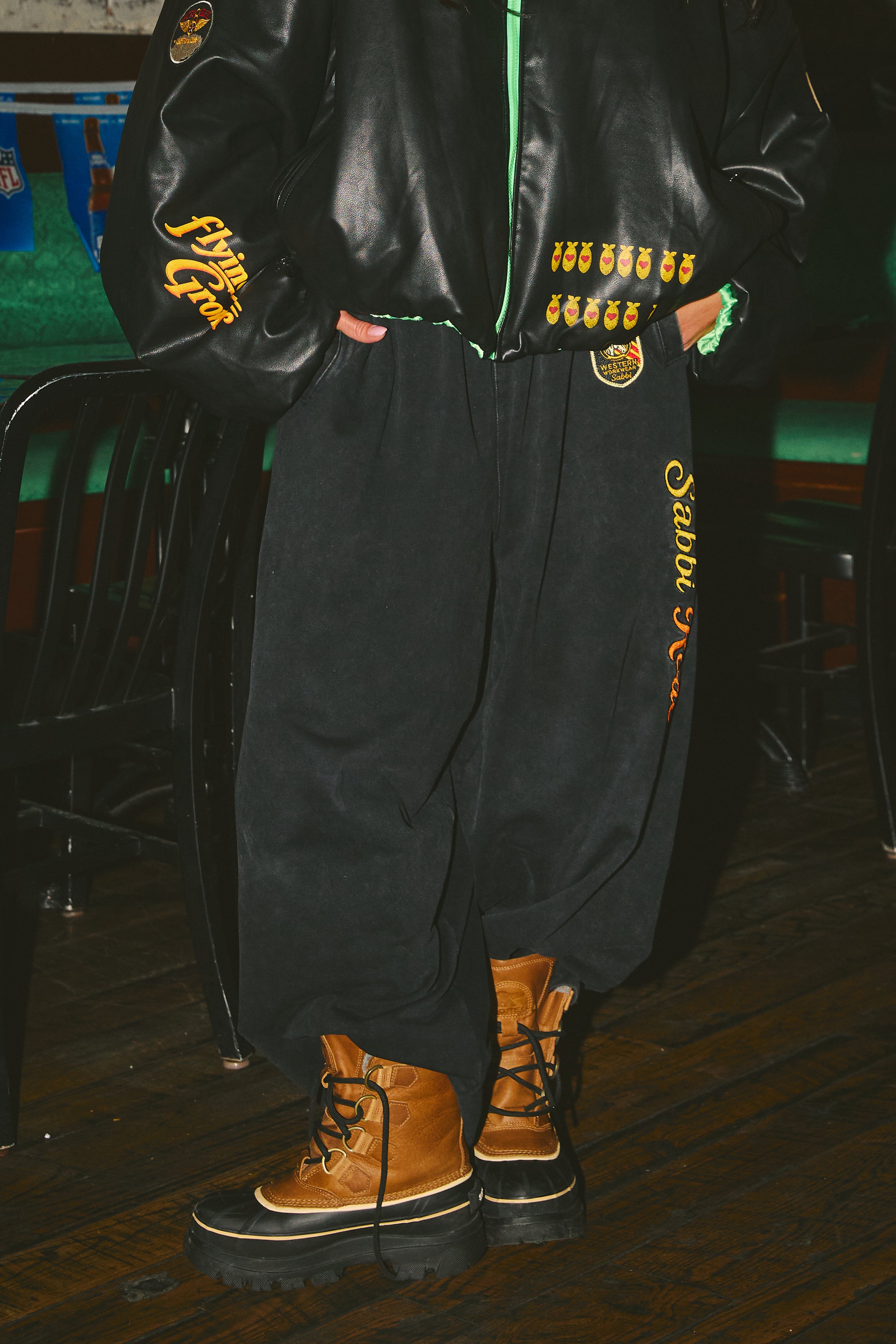 The flying growler jacket