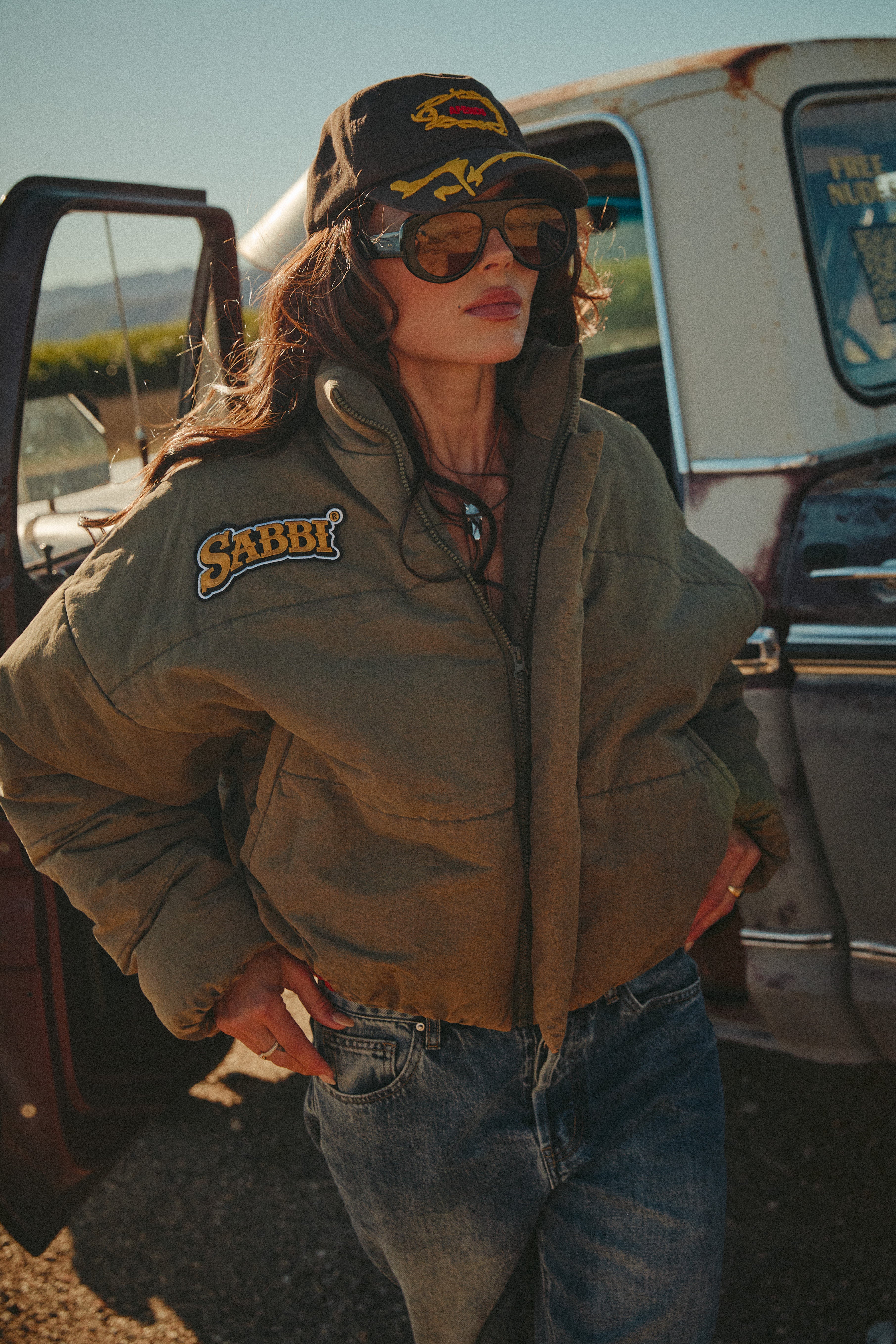 The Judith darlin jacket