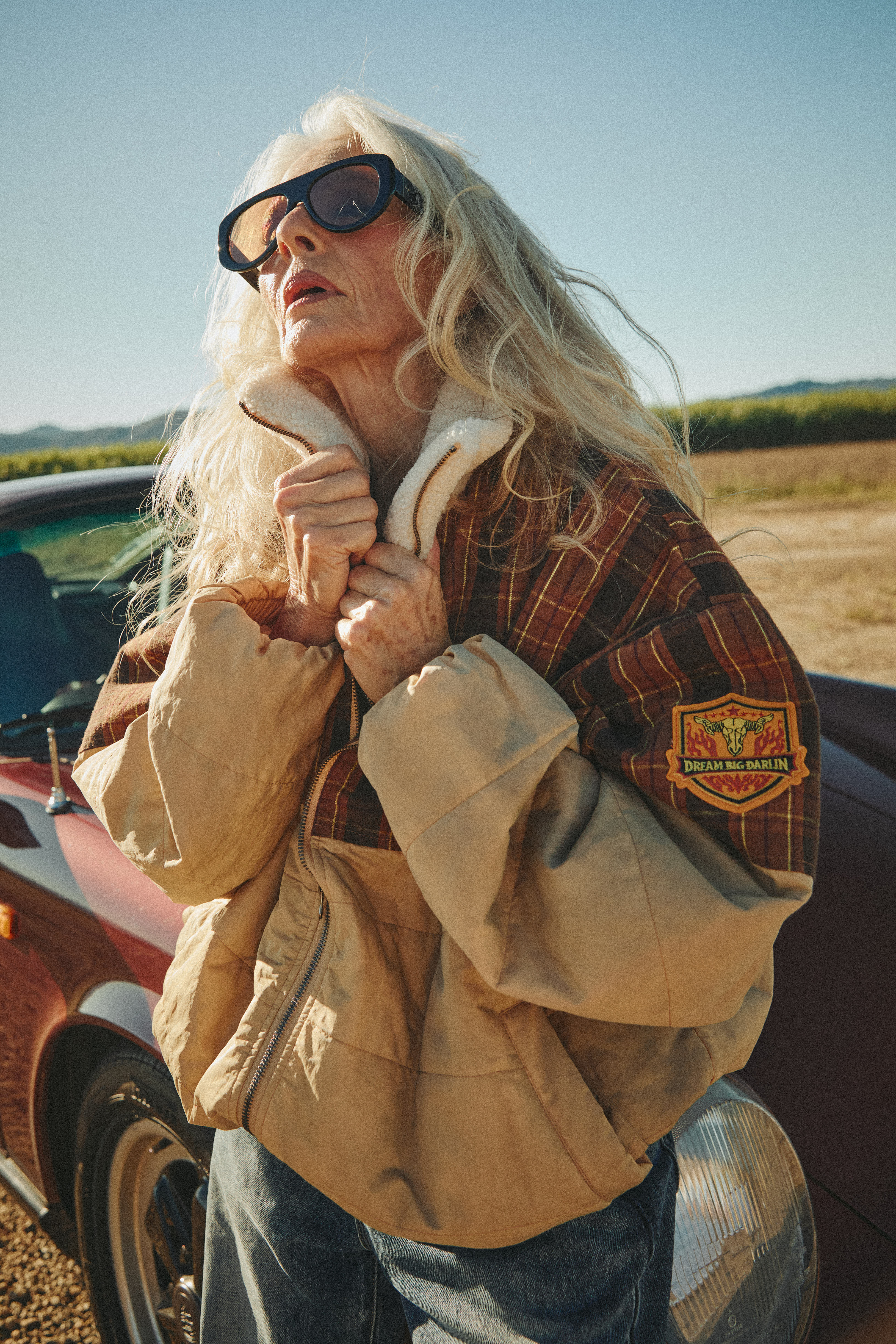 The Save a horse jacket