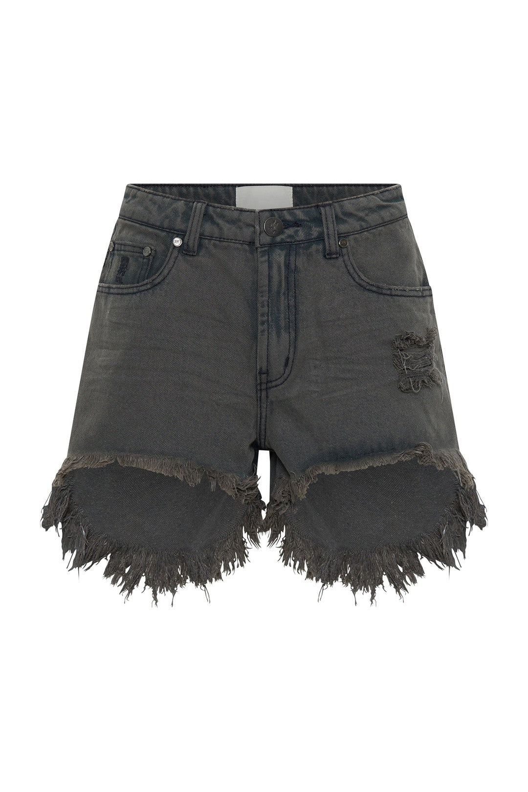 storme bonitas high waist denim shorts