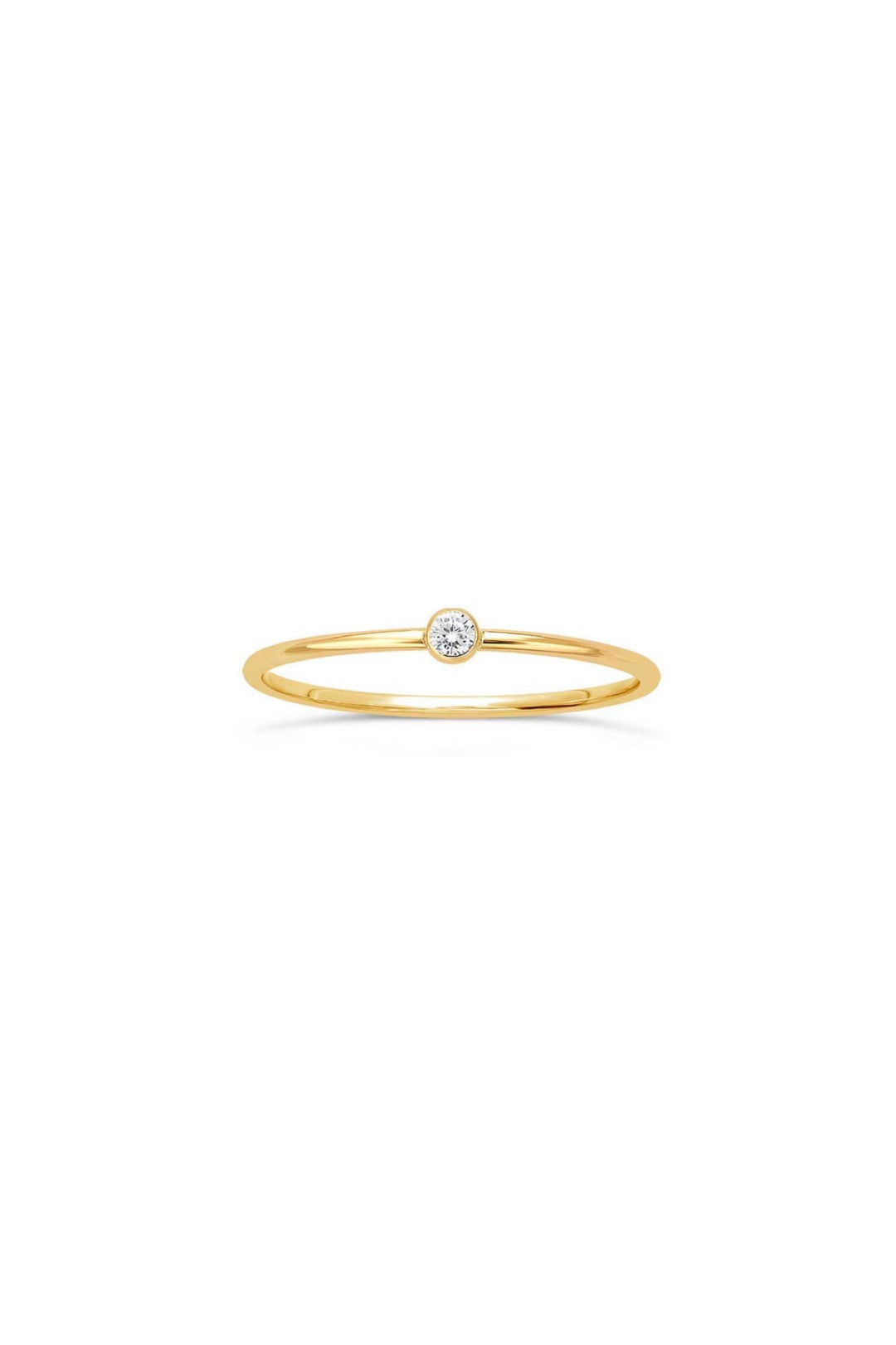 Stardust ring, gold
