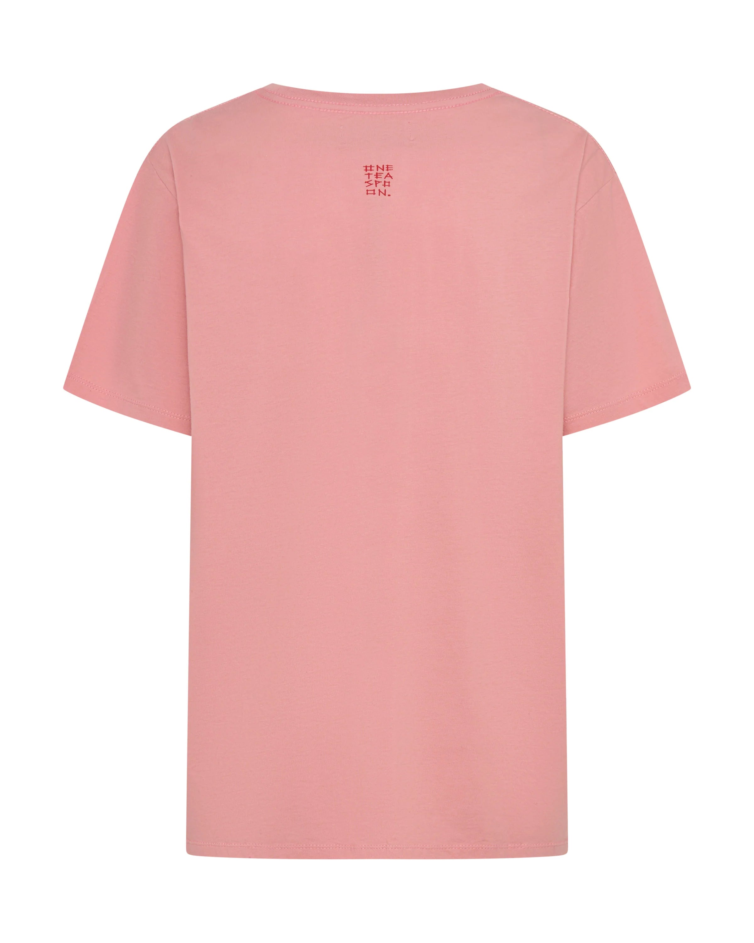 Caribbean boyfriend tee, pink