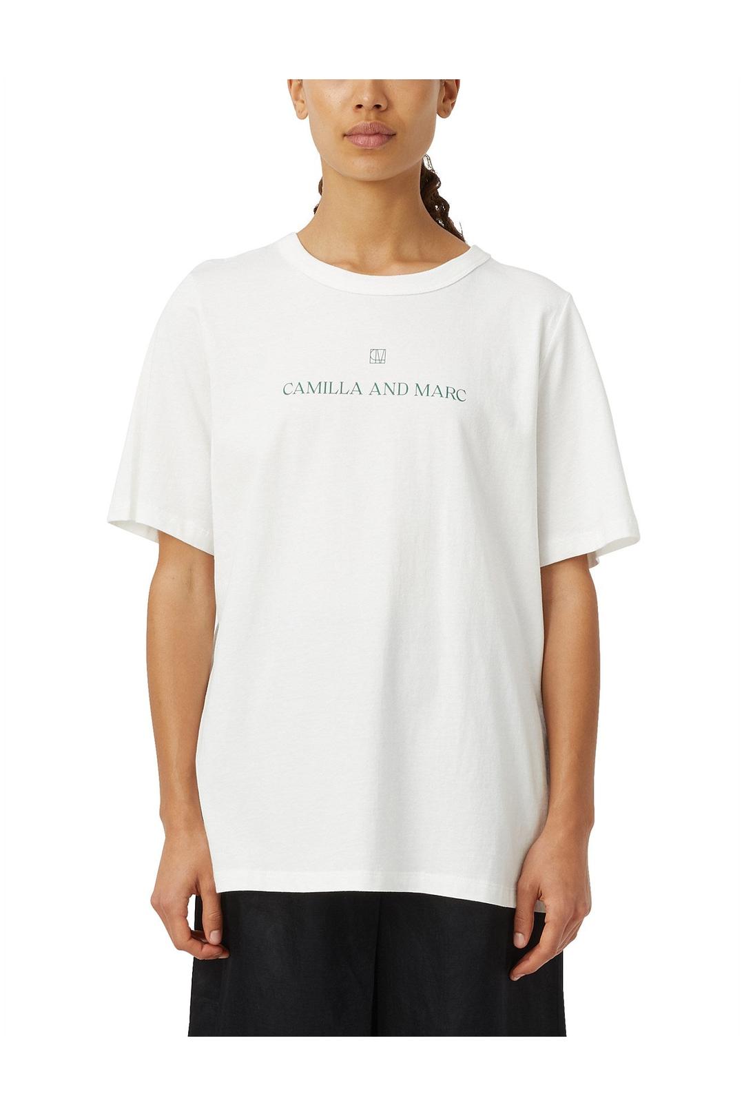 grayson tee, soft white/black