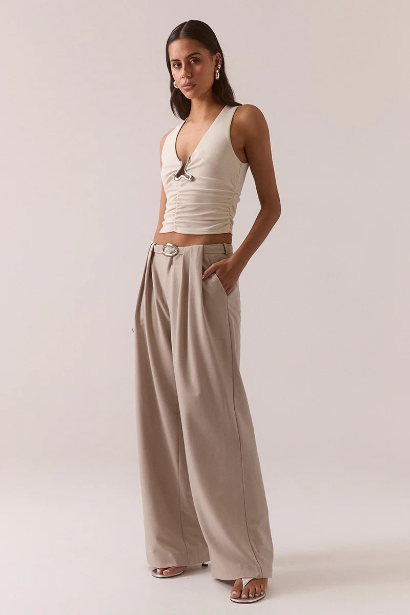 Hari tank, cream