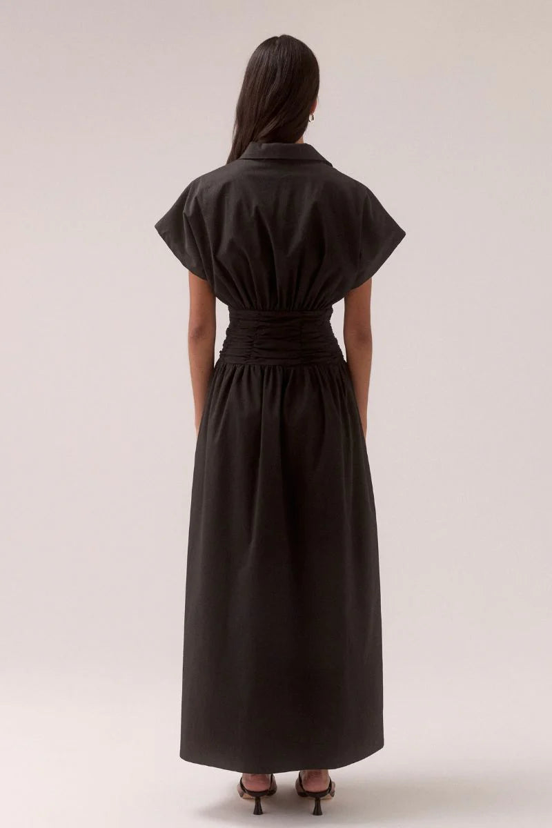 Stellar dress, black