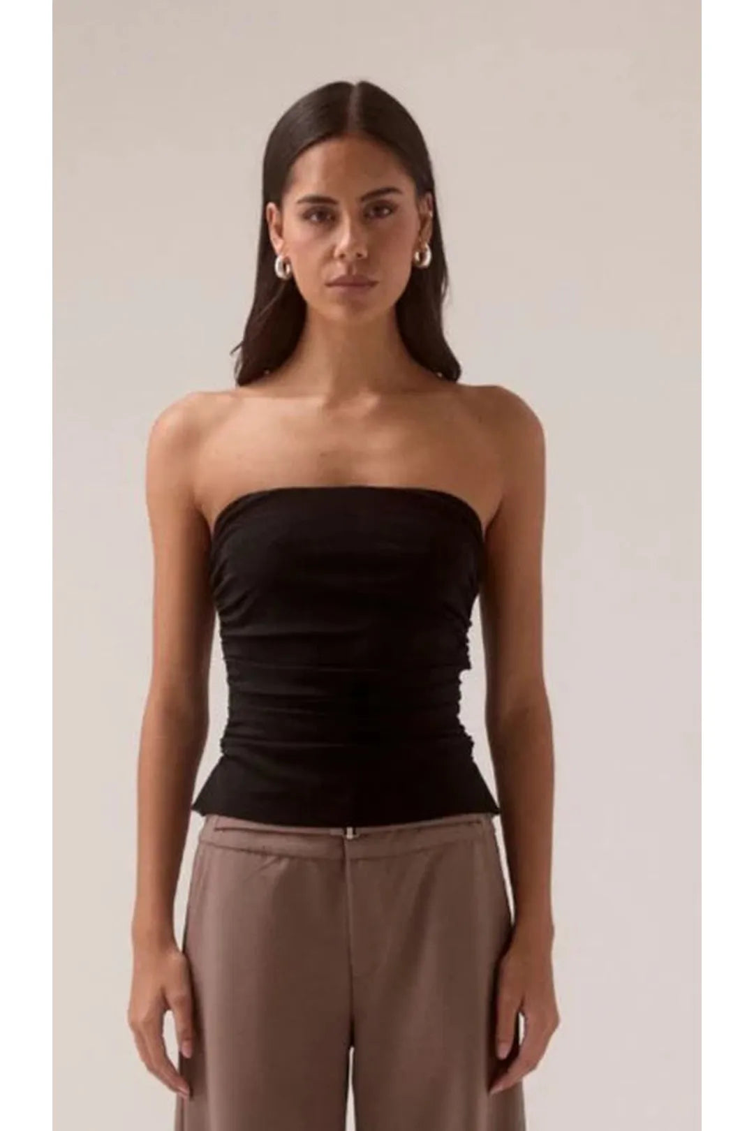 Myriad bodice, black