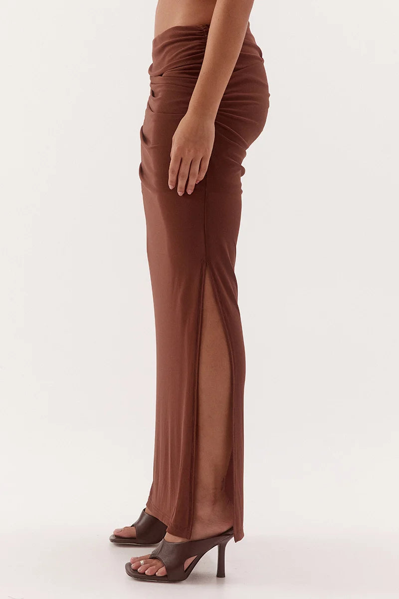 Selen skirt, mocha