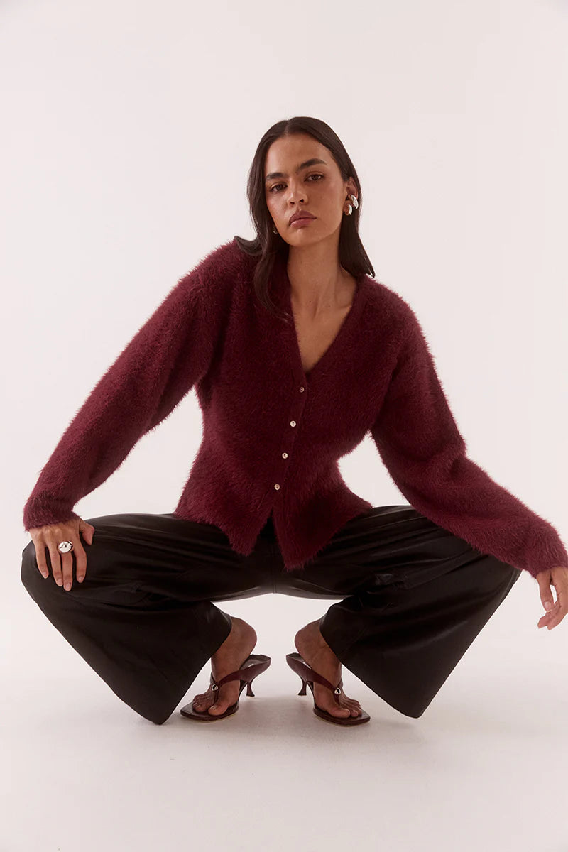 Arcade cardi, vino