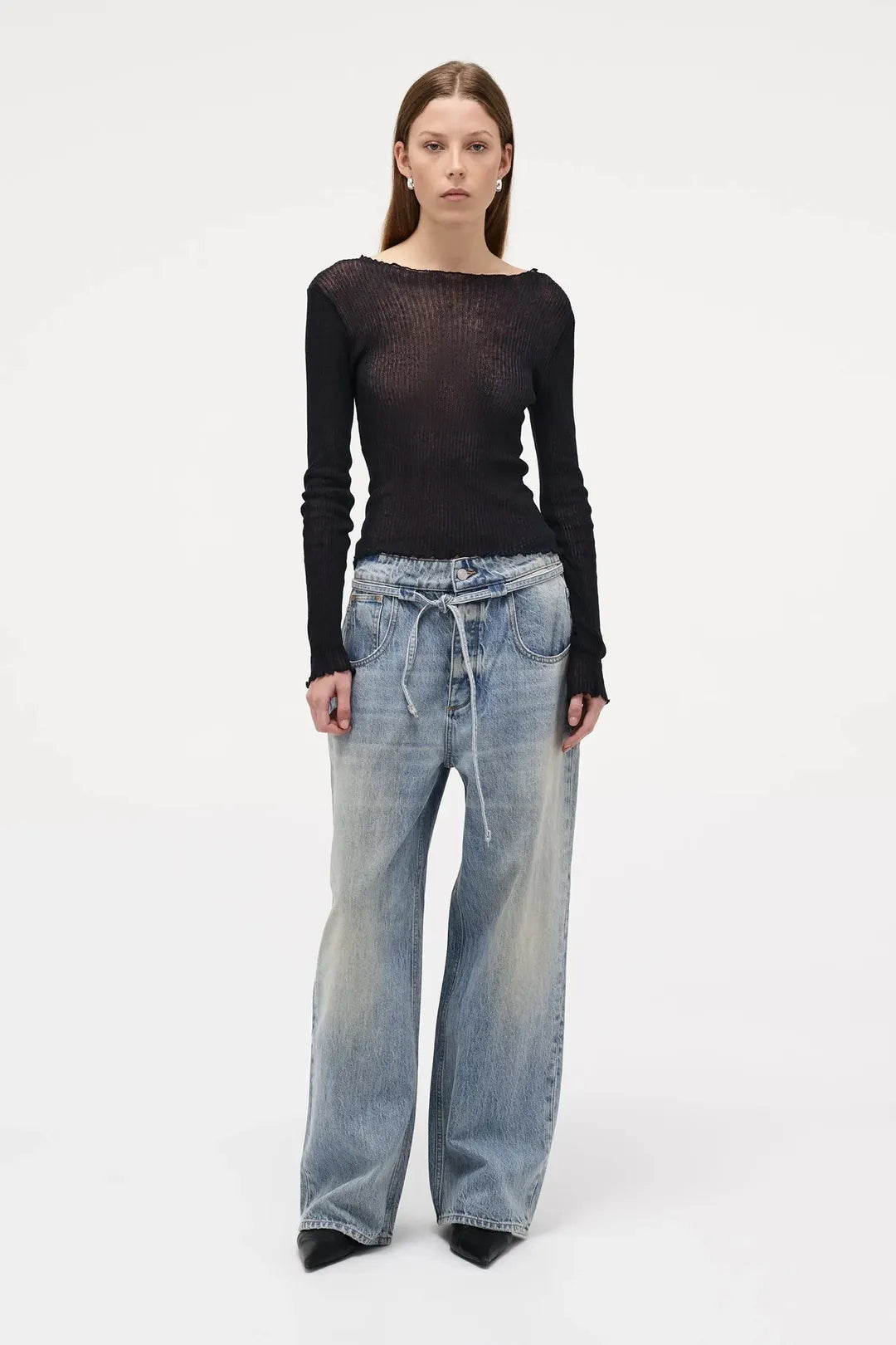 Yoko baggy, runway