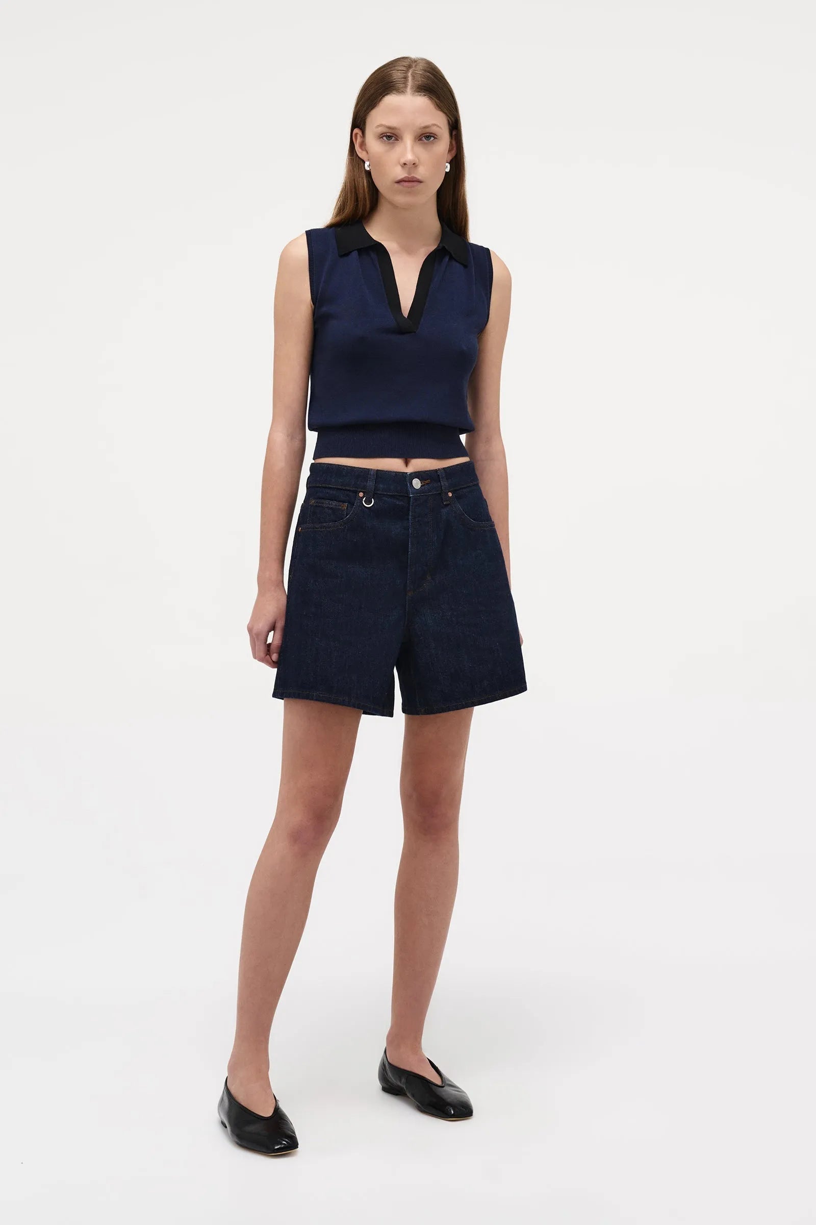 Eva short, rinse