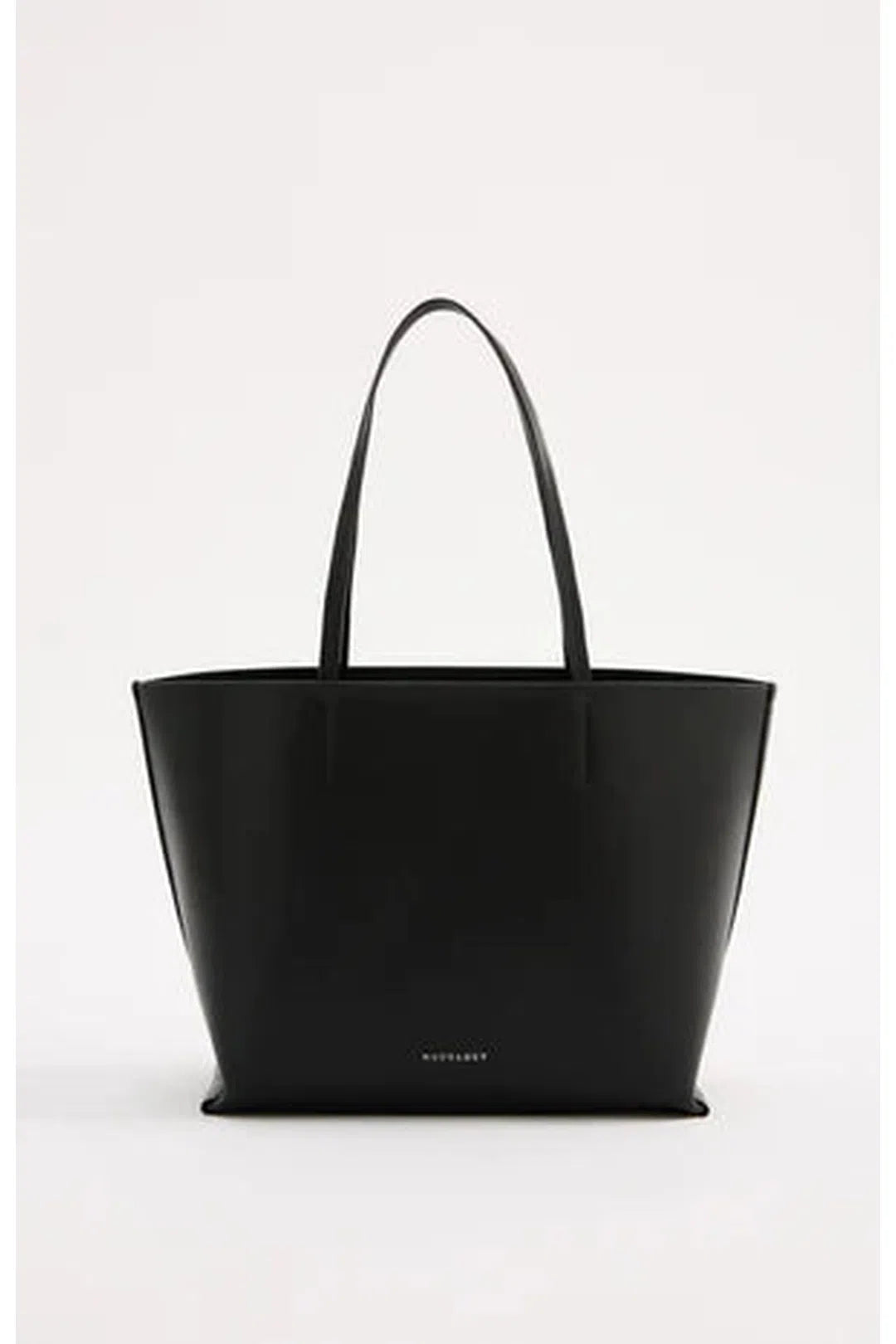 greta tote, black