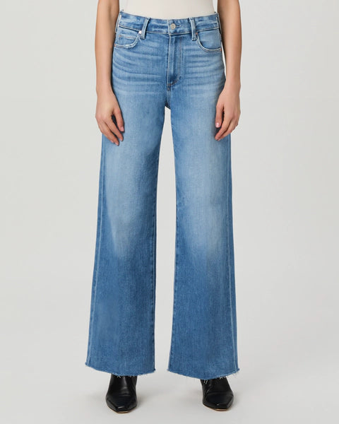 Anessa 31" Wide Leg Jean, mesmerize