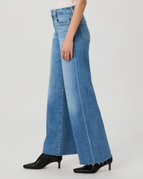 Anessa 31" Wide Leg Jean, mesmerize