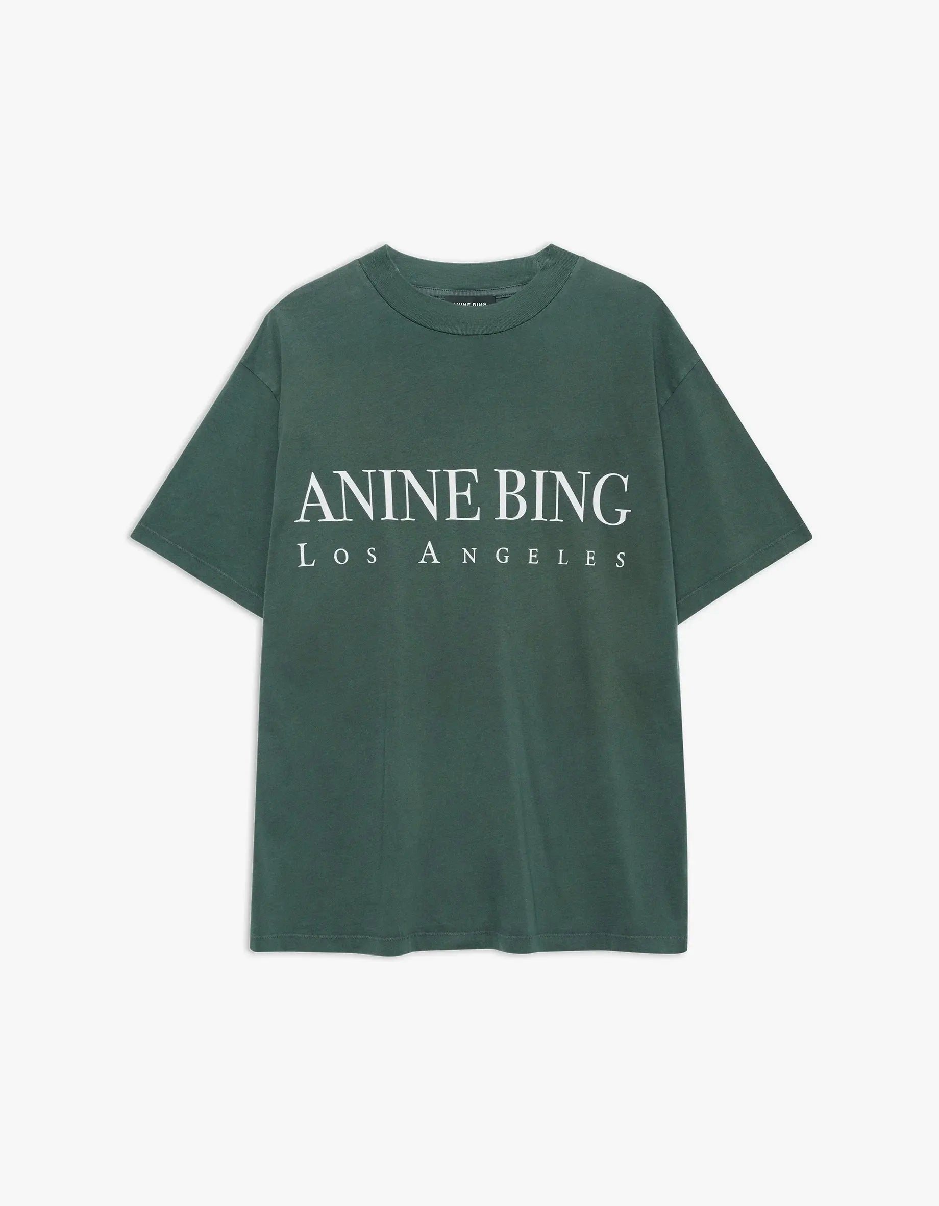 Ashton tee Los Angeles, dark teal
