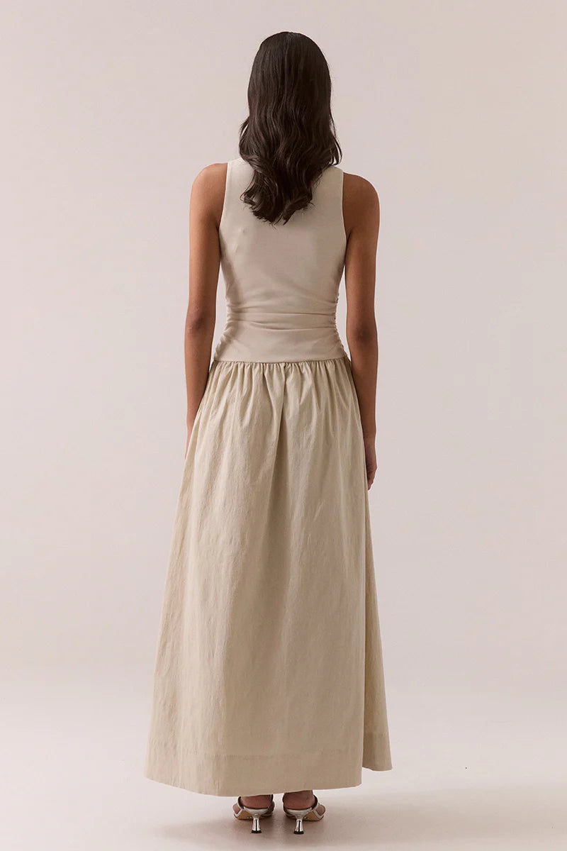 Hari dress, cream