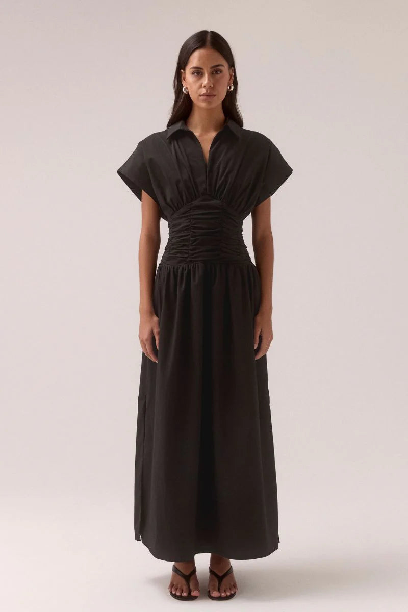 Stellar dress, black
