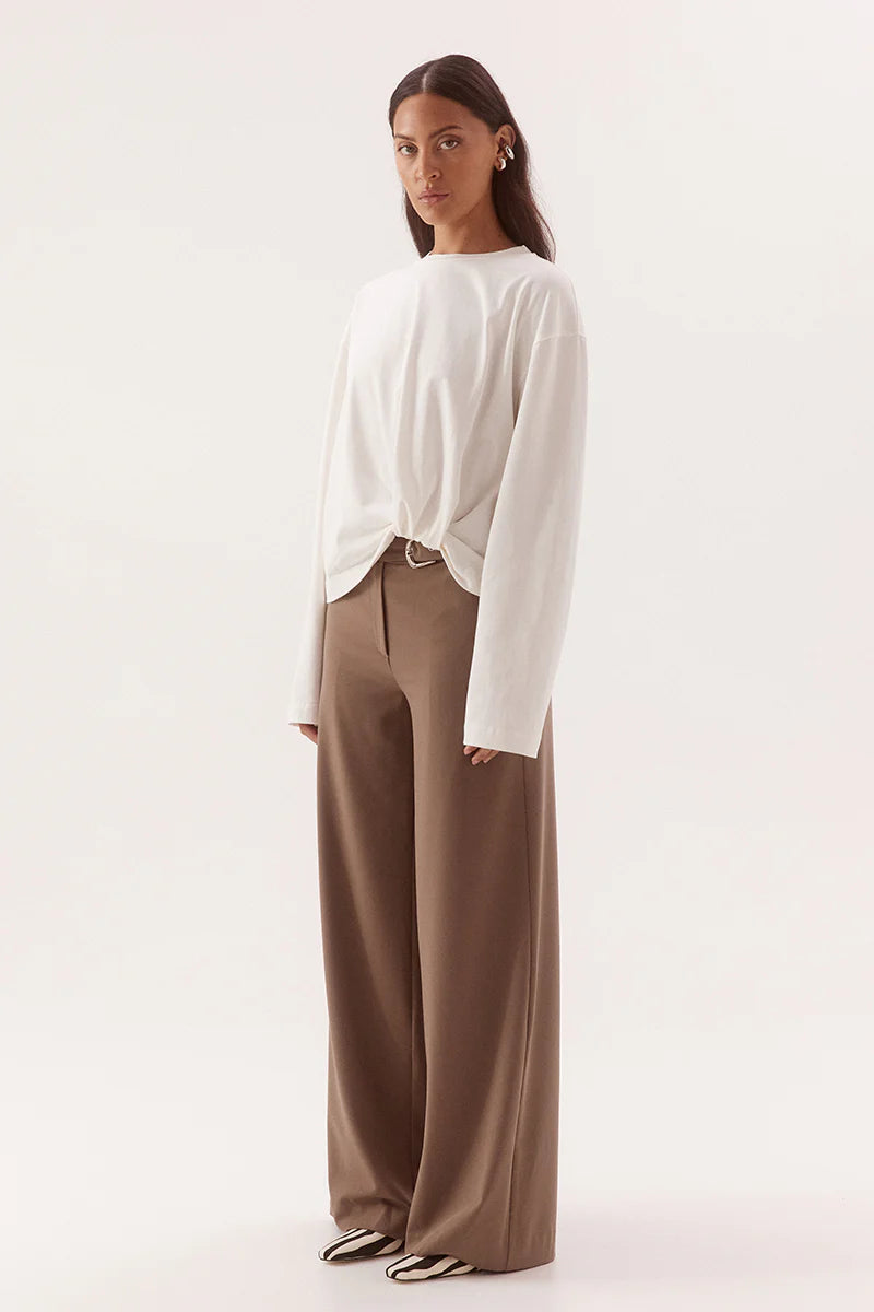 Izel longsleeve, chalk