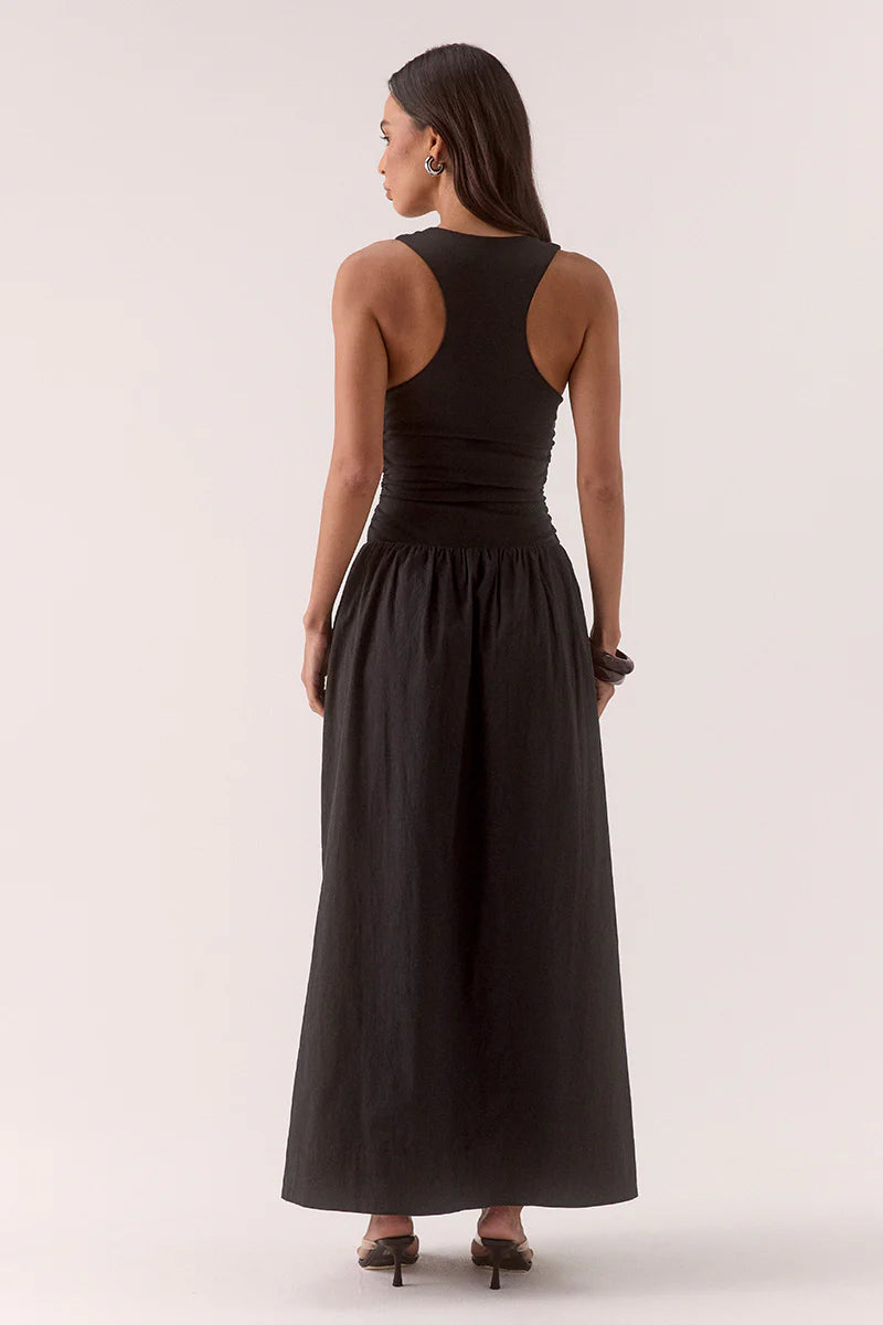 Reve dress, black