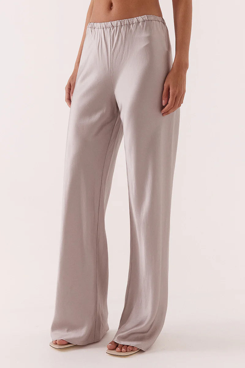 Blake bias pant, silver