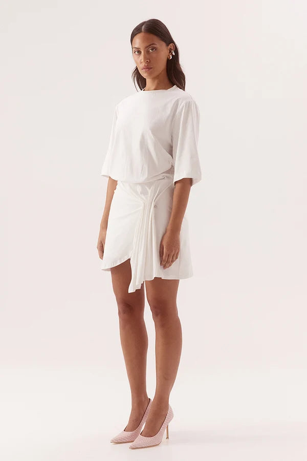 Sohvi tee dress, chalk