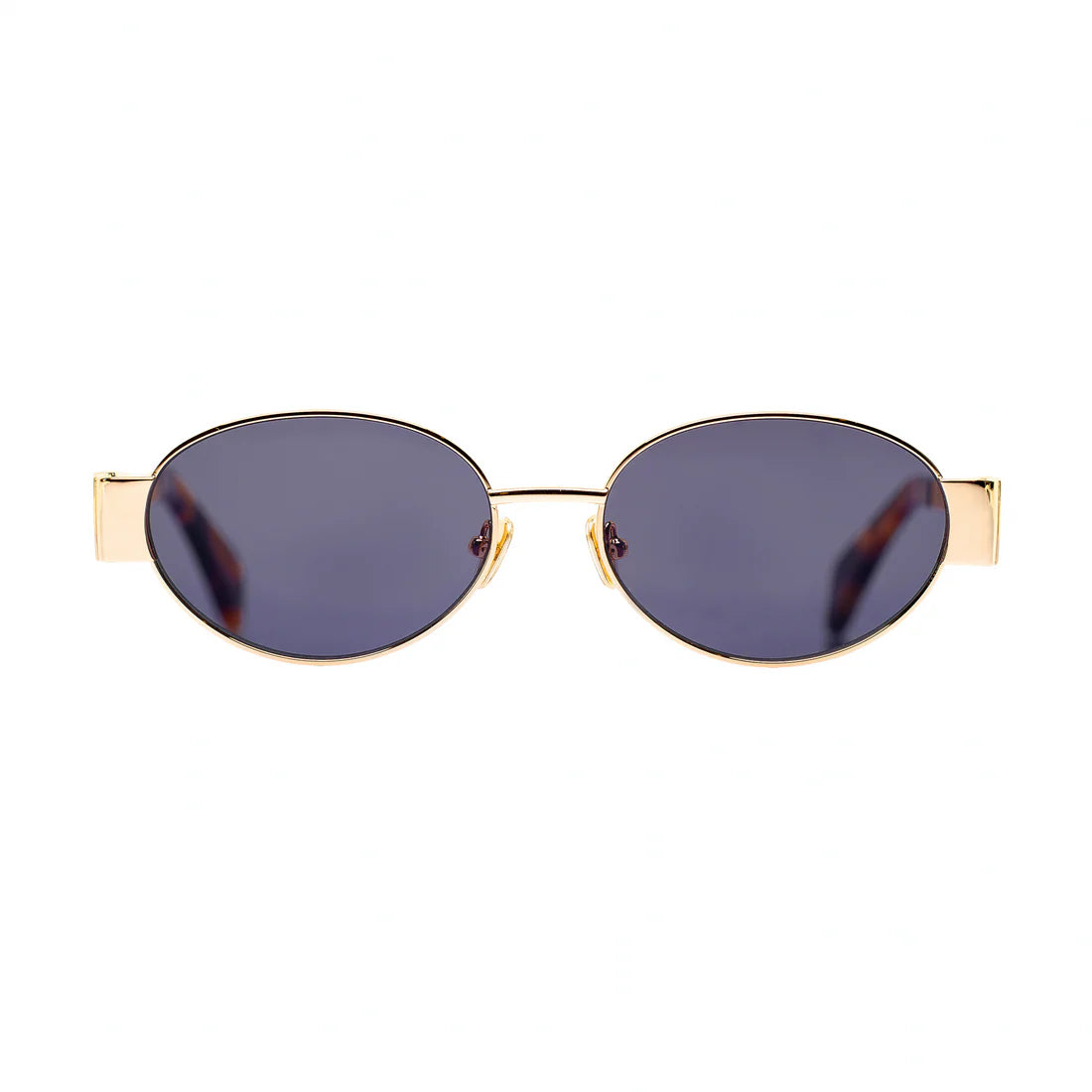 Isla ft gold + black lens