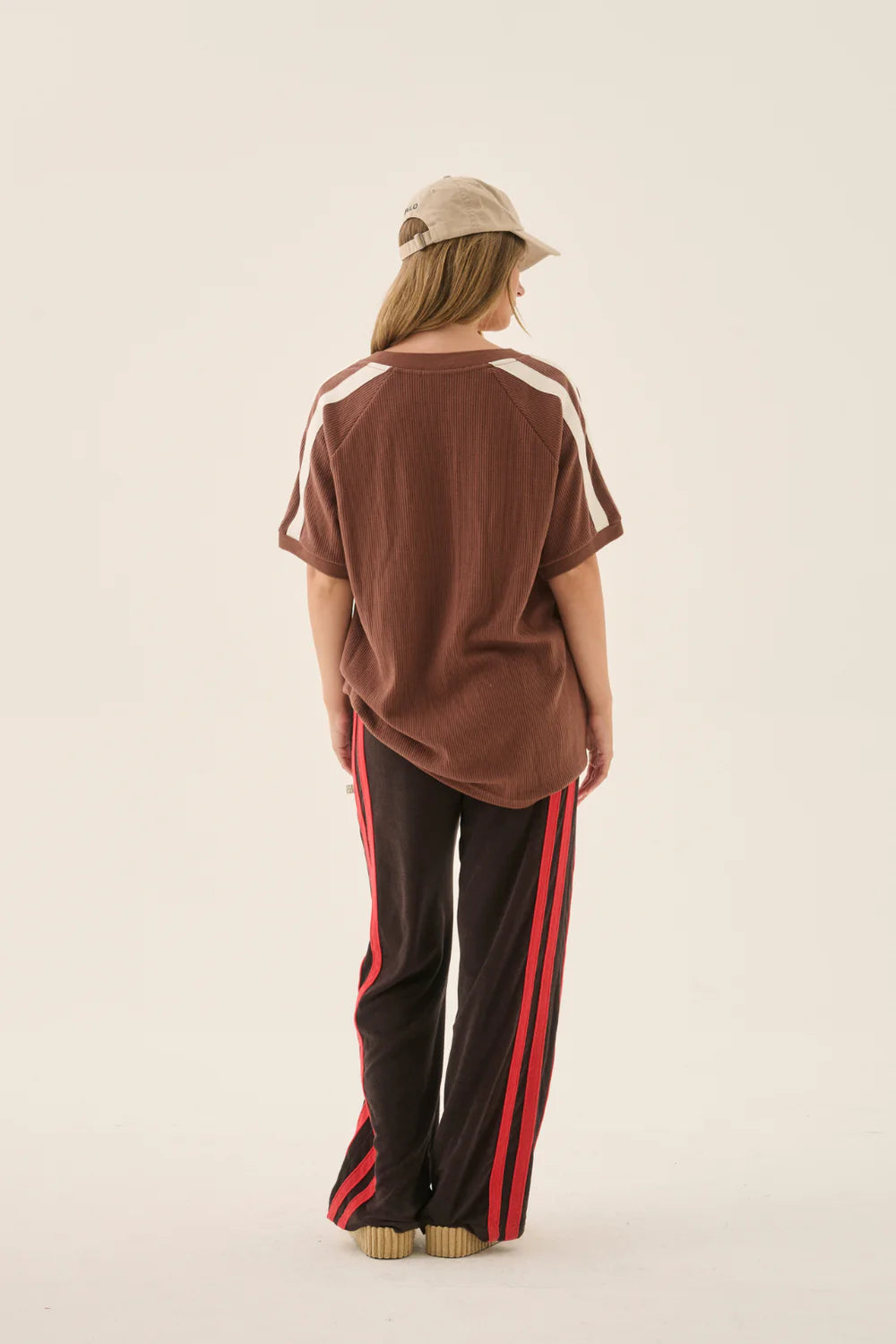 Aj Terry pant, mocha