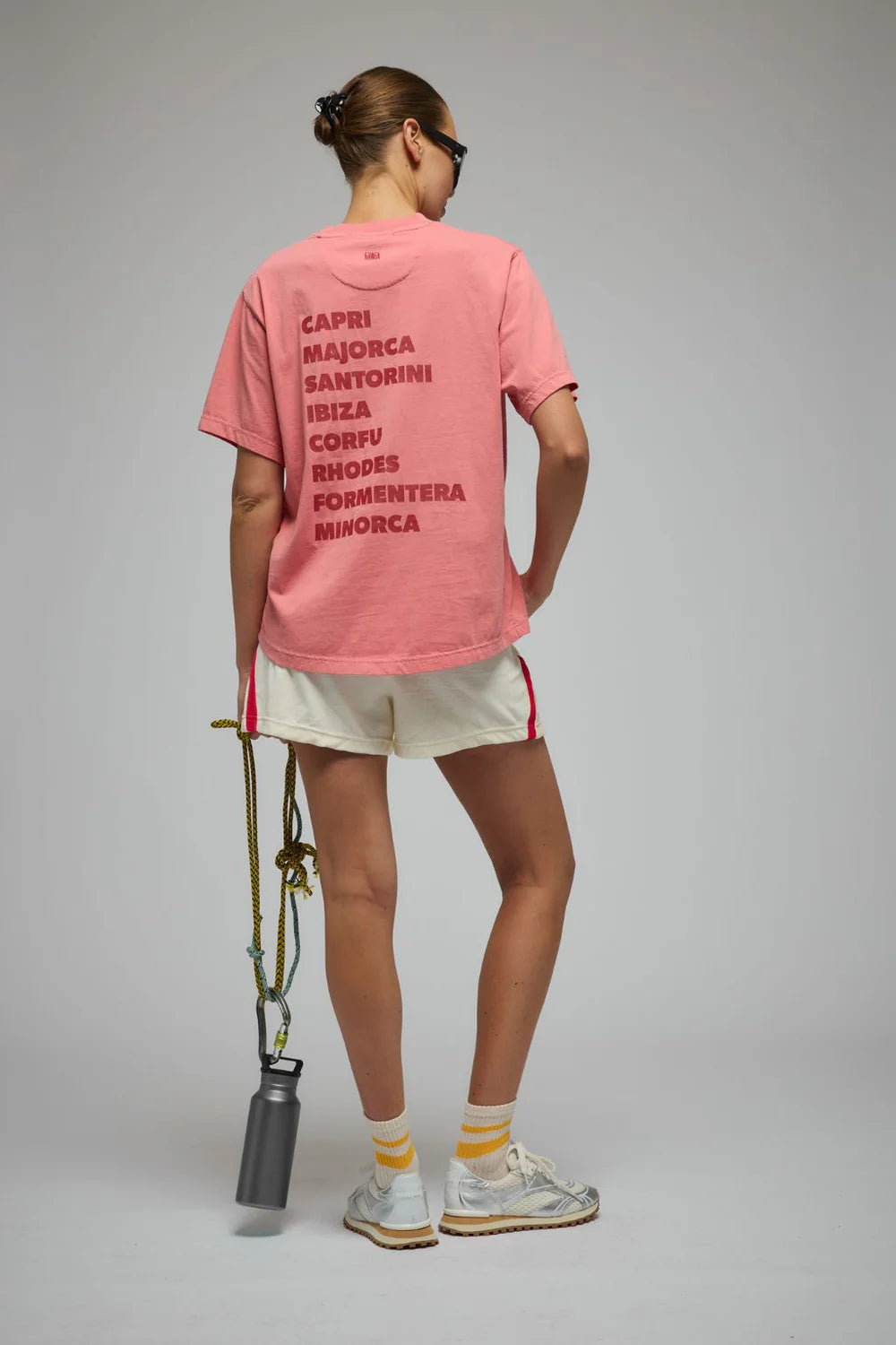 Cin cin tee Bougainvillea pink