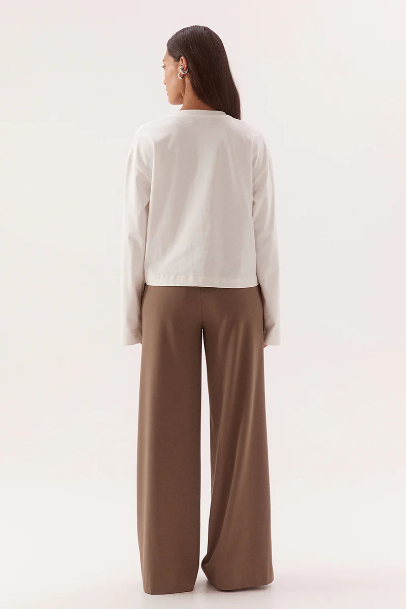 Izel longsleeve, chalk