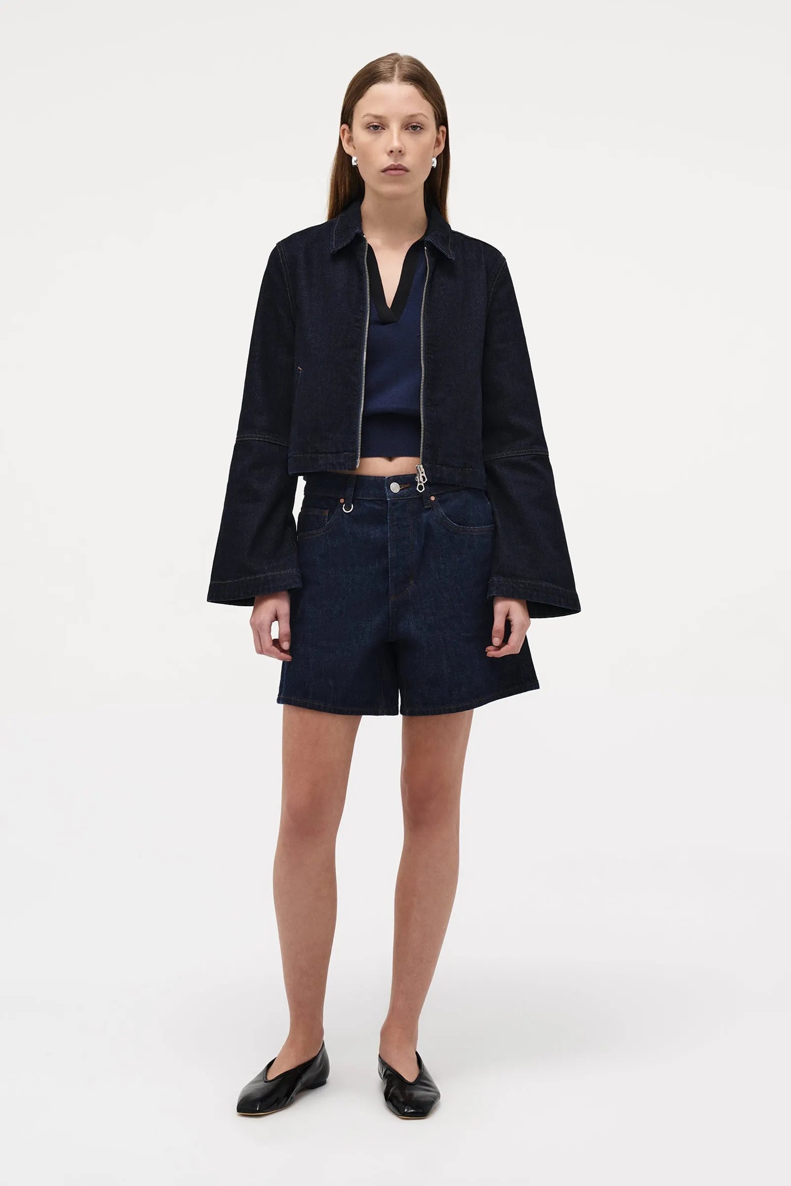 Eva short, rinse