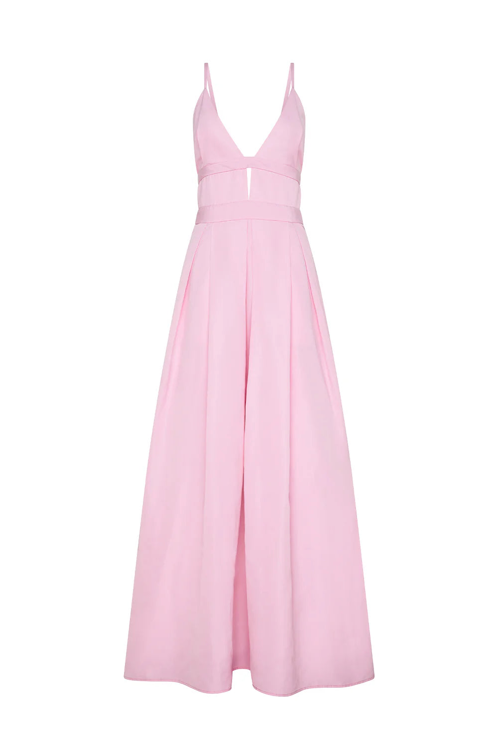 Valentina gown, pink