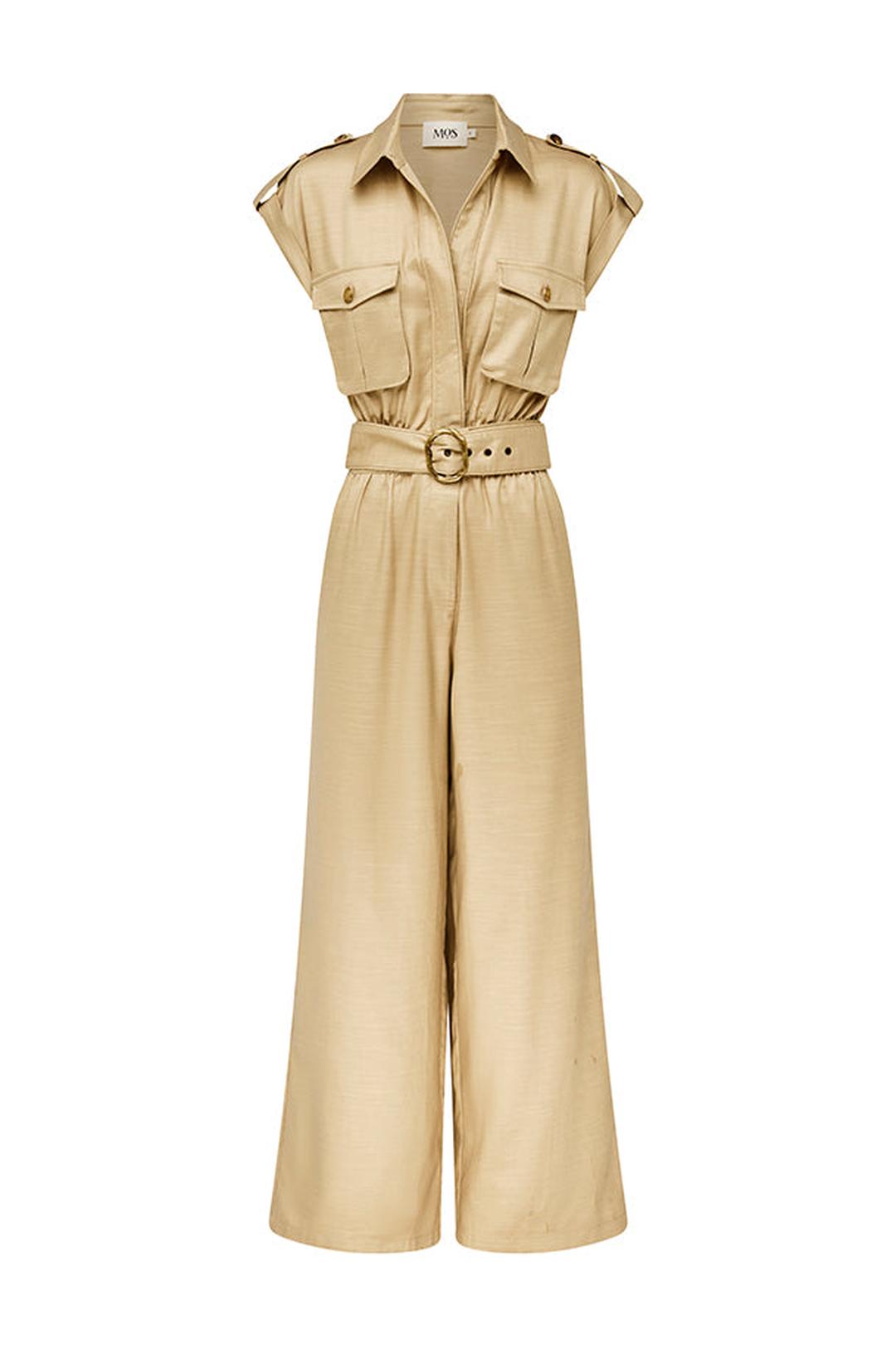 Rita jumpsuit, classic beige