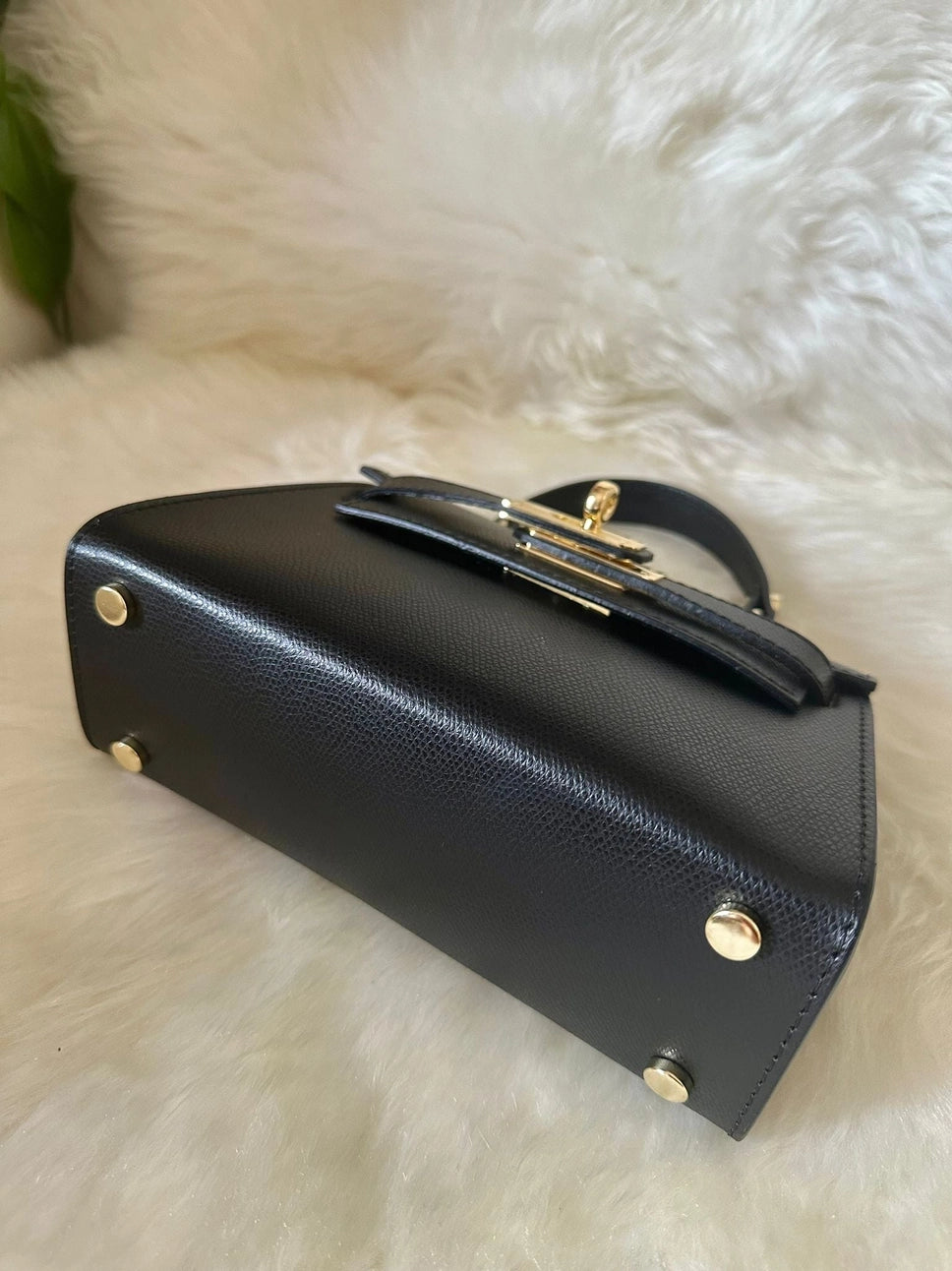 Mini Kay genuine leather bag
