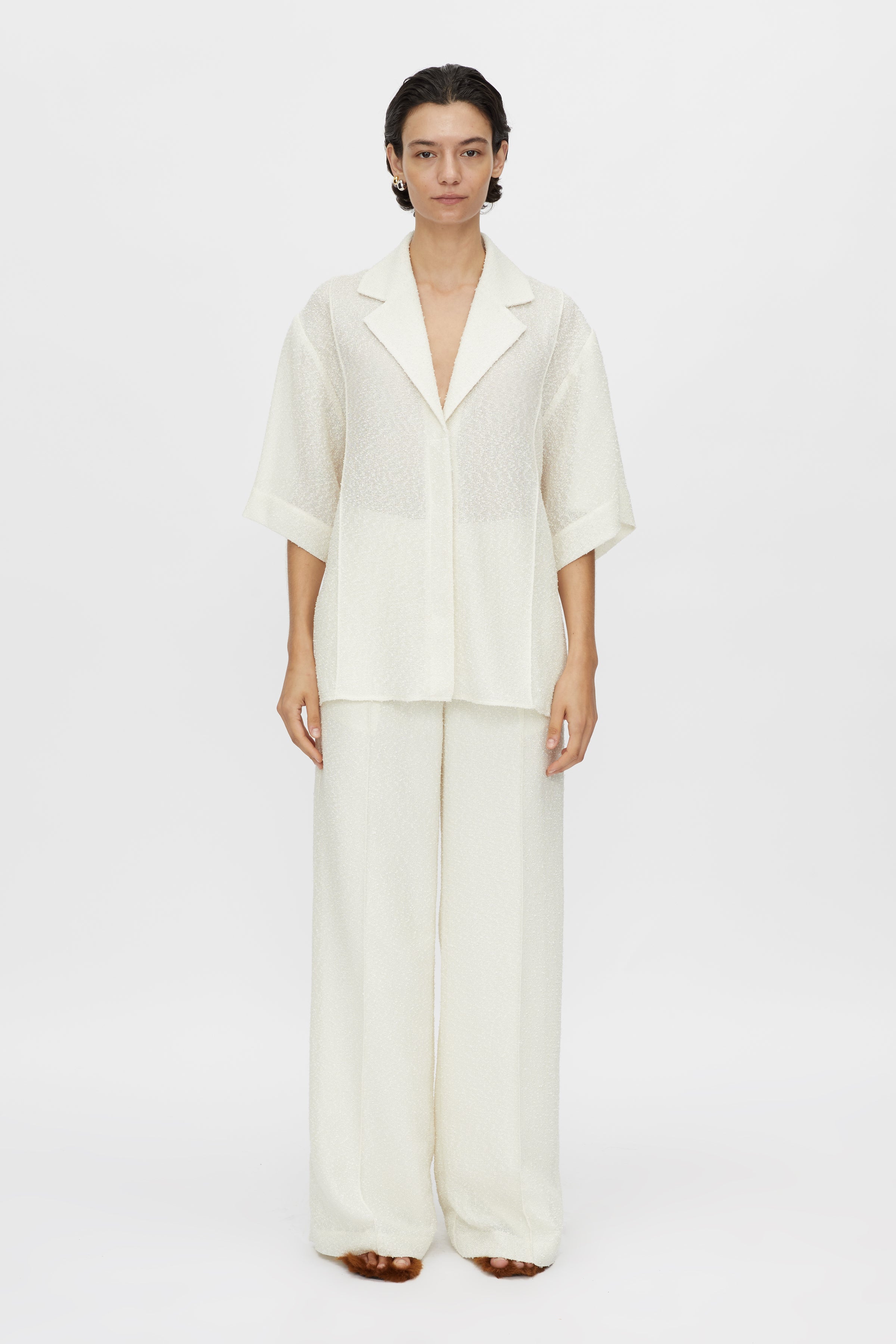 Merle pant, cream