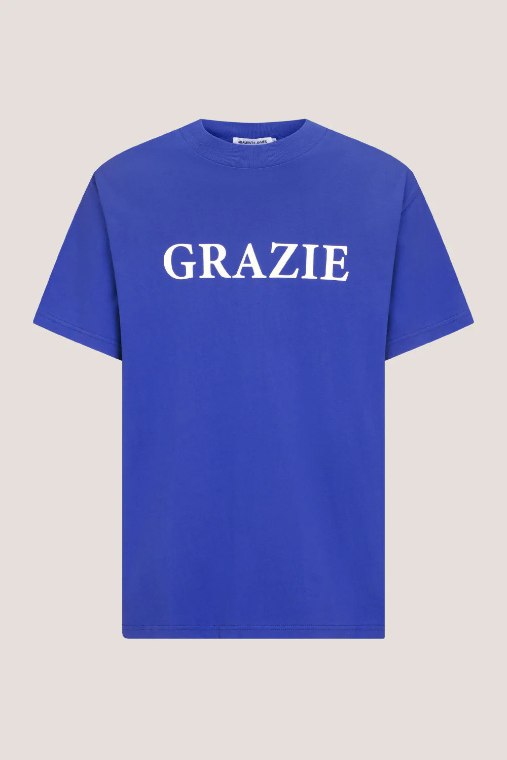 Grazie tee, ultramarine